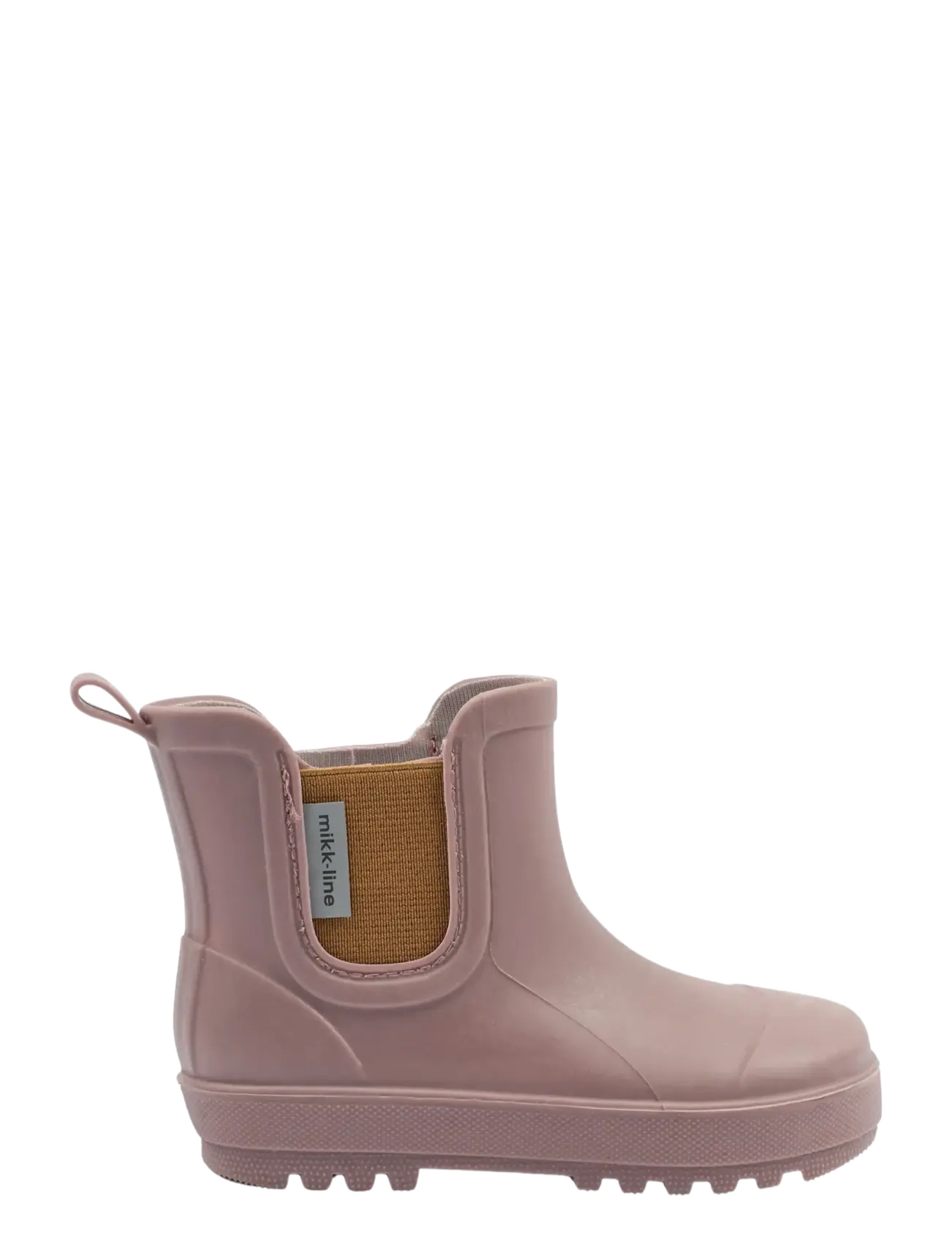 mikk-line - Wellies Short TPE - gummistøvler uden for - twilight mauve - 1