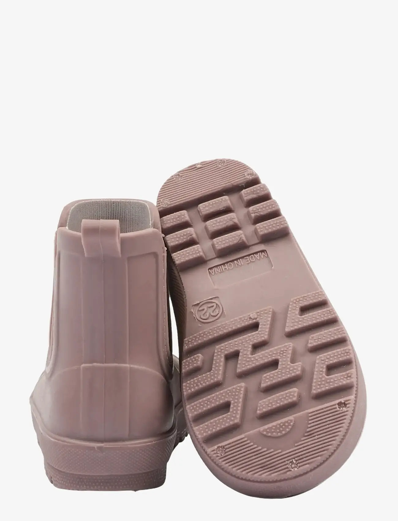 mikk-line - Wellies Short TPE - ungefütterte gummistiefel - twilight mauve - 2