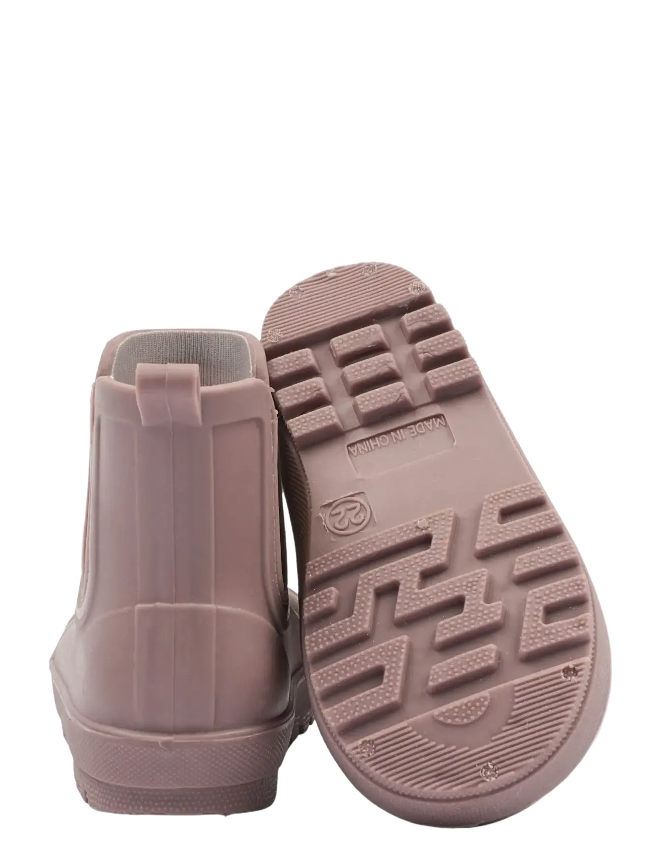 mikk-line - Wellies Short TPE - voodrita kummikud - twilight mauve - 2