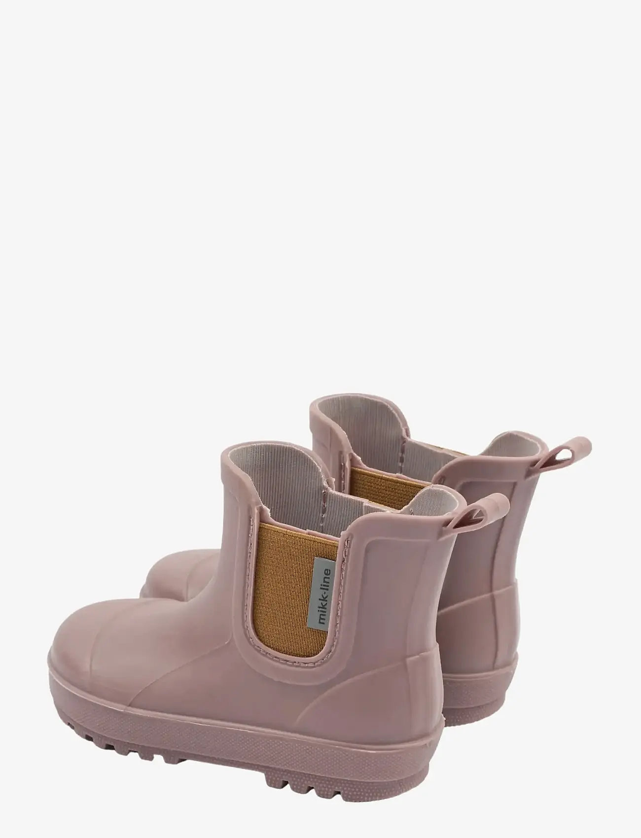 mikk-line - Wellies Short TPE - ungefütterte gummistiefel - twilight mauve - 3