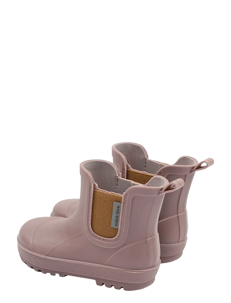 mikk-line - Wellies Short TPE - ungefütterte gummistiefel - twilight mauve - 3