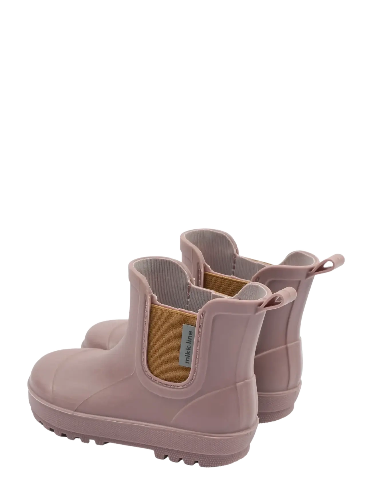 mikk-line - Wellies Short TPE - voodrita kummikud - twilight mauve - 3