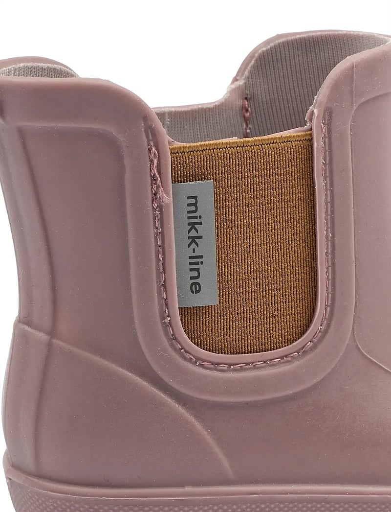 mikk-line - Wellies Short TPE - ungefütterte gummistiefel - twilight mauve - 4