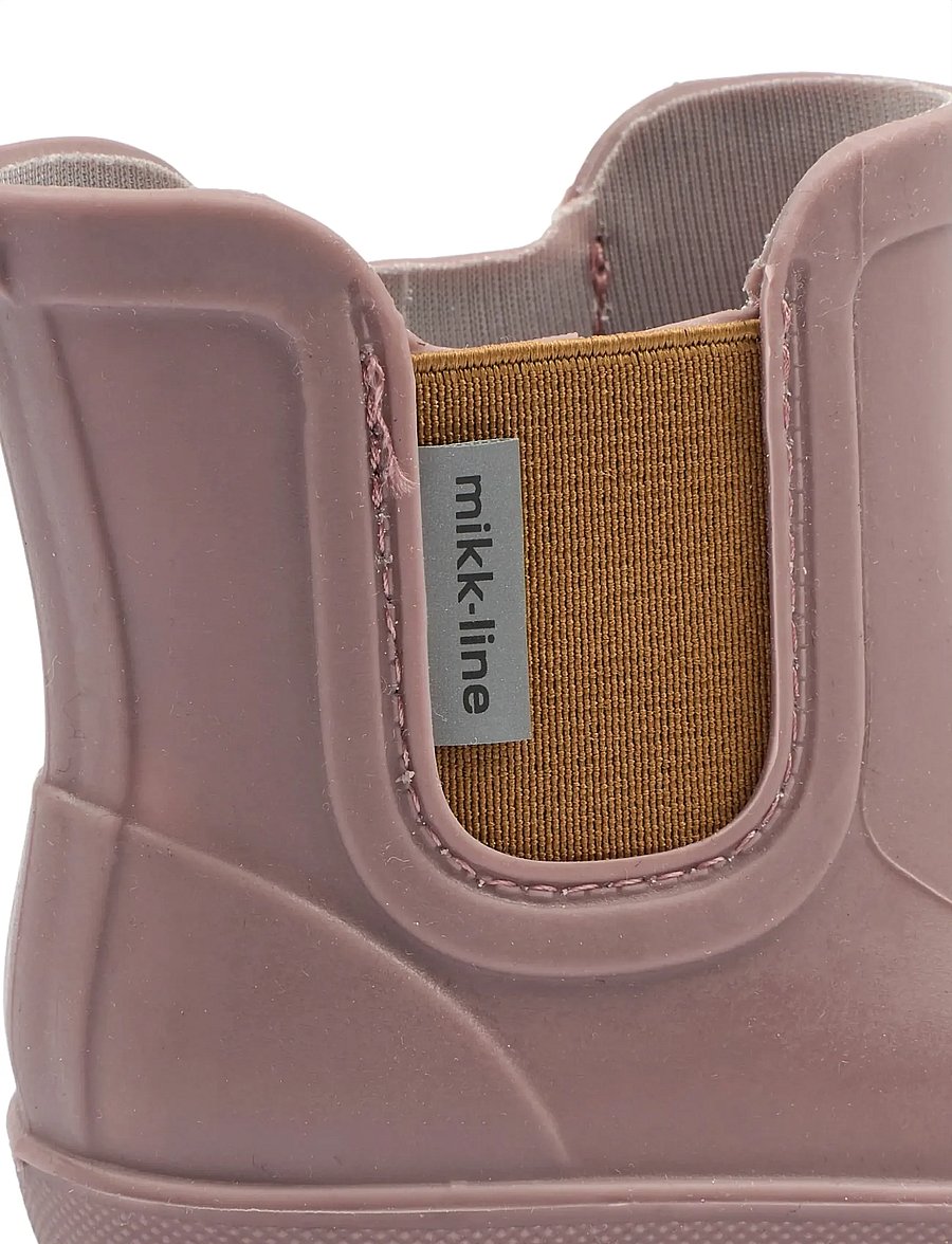 mikk-line - Wellies Short TPE - ungefütterte gummistiefel - twilight mauve - 4