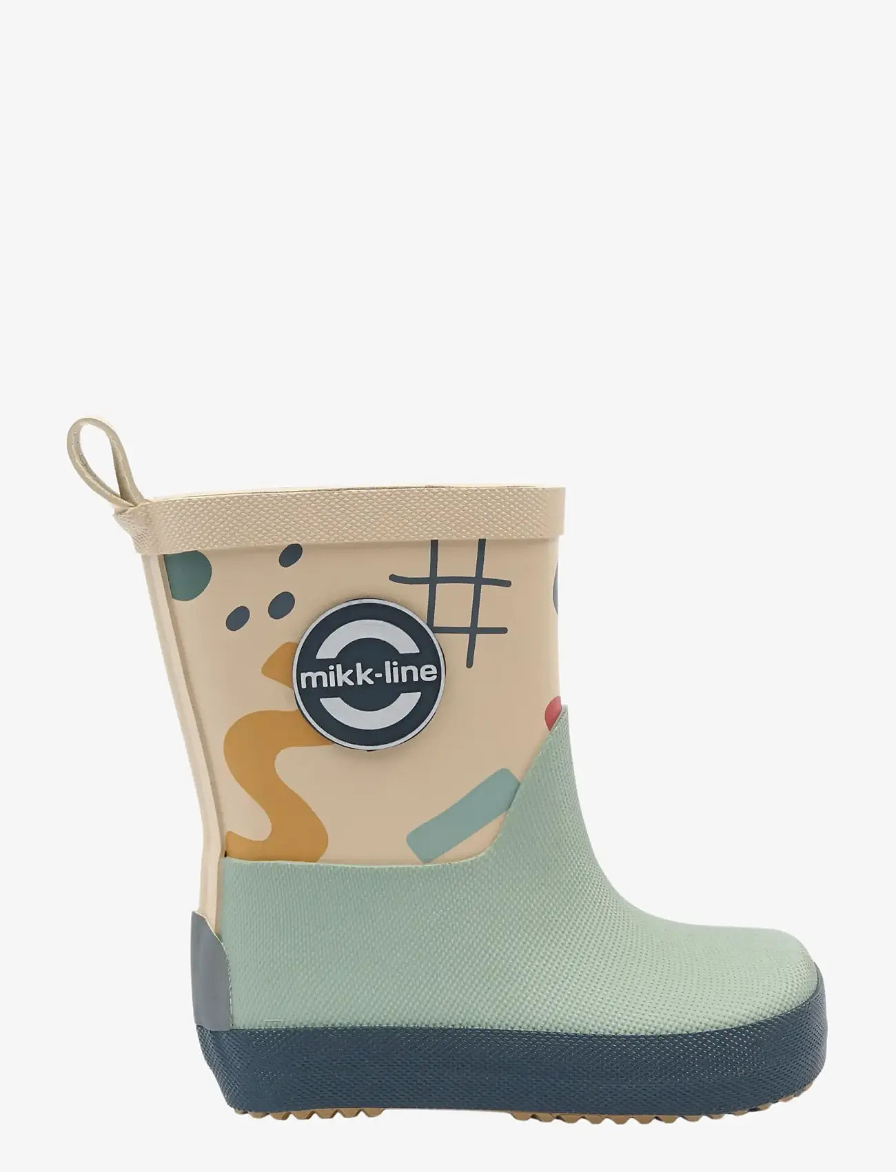 mikk-line - Wellies AOP - Barefoot - voodrita kummikud - retro aop - 2