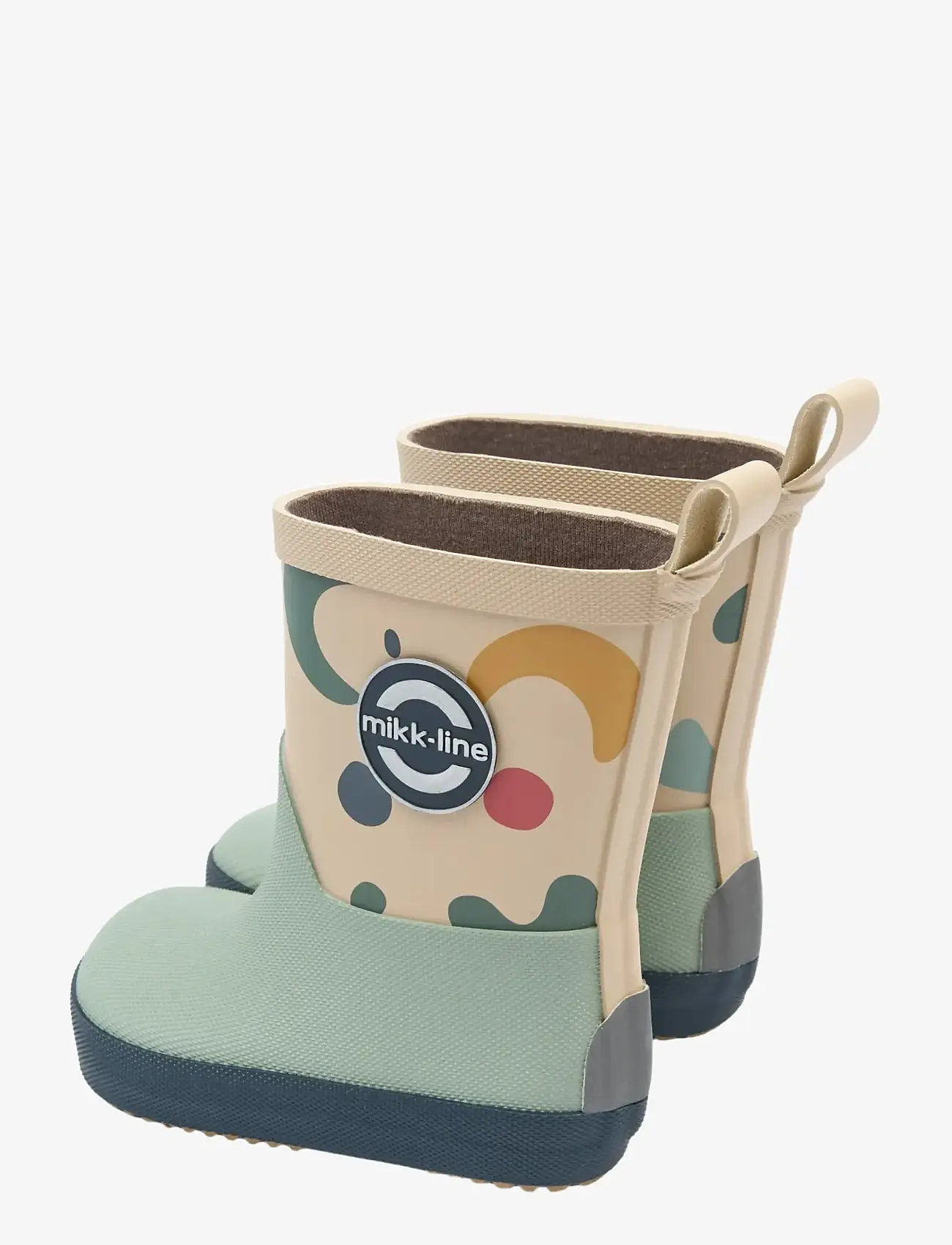 mikk-line - Wellies AOP - Barefoot - voodrita kummikud - retro aop - 4