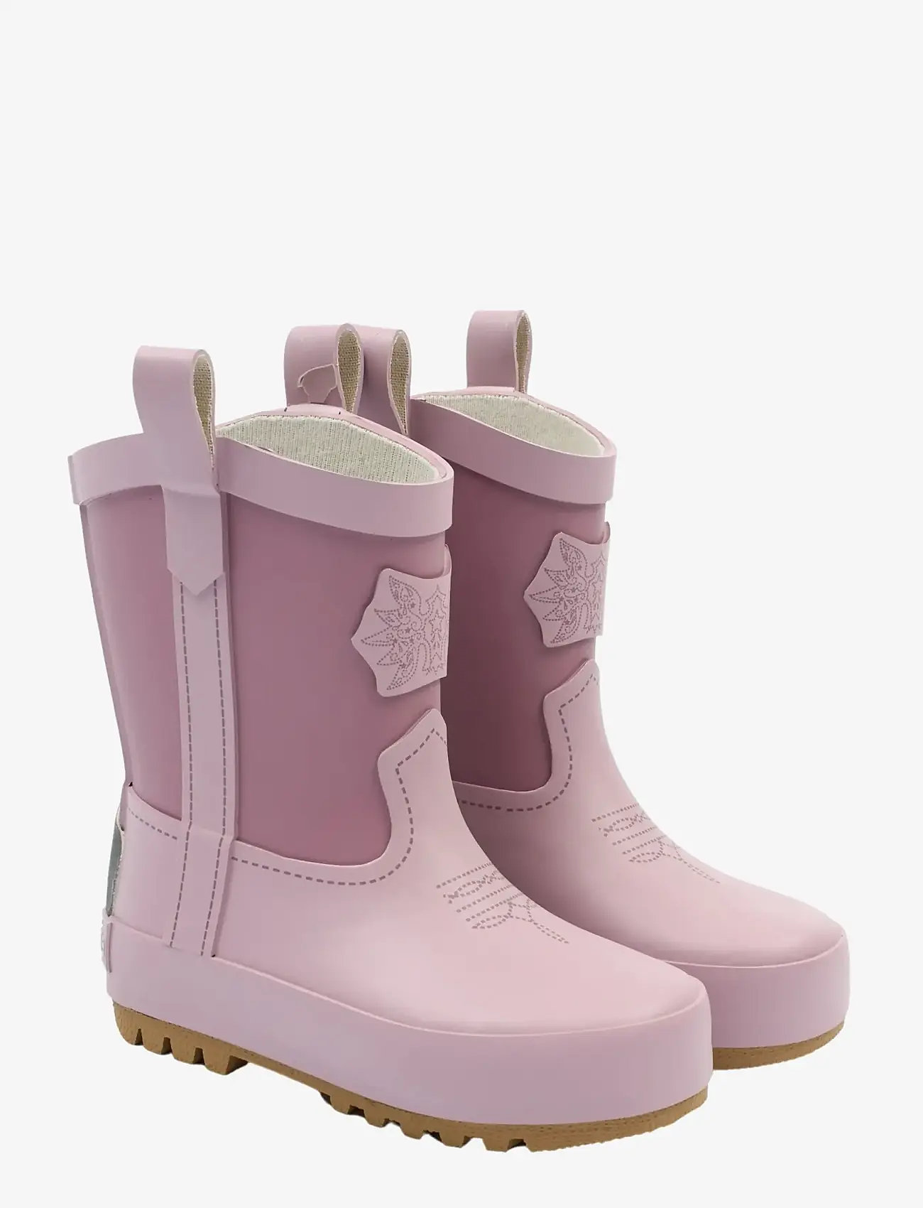 mikk-line - Wellies Cowgirl Boot - gummistøvler uden for - mauve shadows - 1