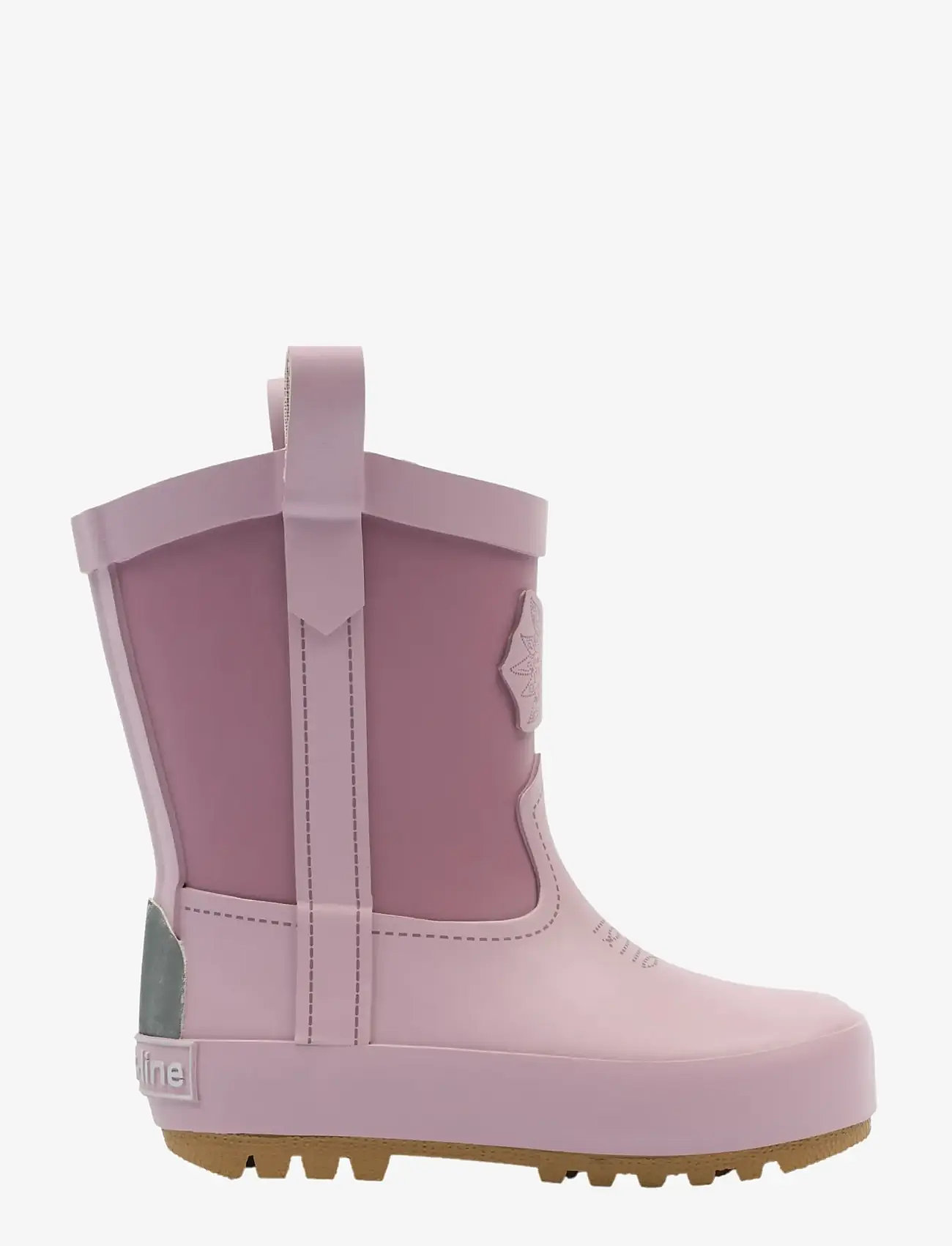 mikk-line - Wellies Cowgirl Boot - gummistøvler uden for - mauve shadows - 2