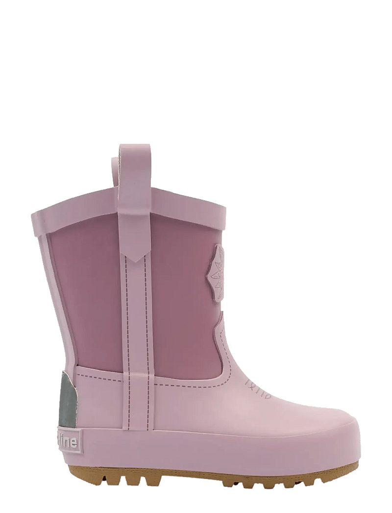 mikk-line - Wellies Cowgirl Boot - gummistøvler uden for - mauve shadows - 2