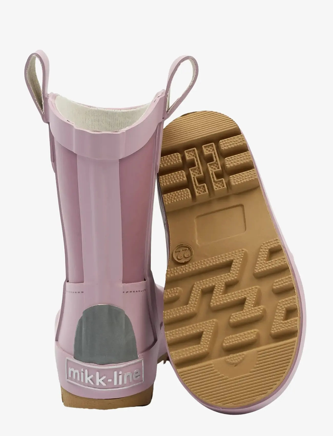 mikk-line - Wellies Cowgirl Boot - gummistøvler uden for - mauve shadows - 3