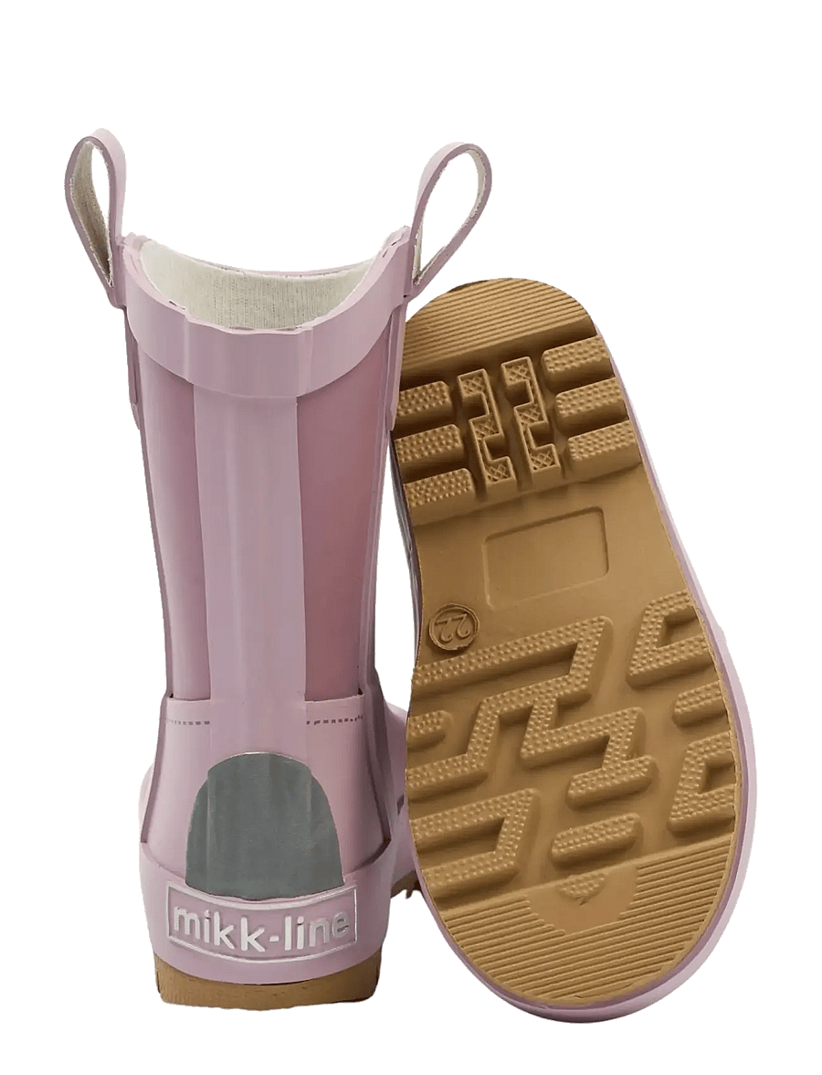 mikk-line - Wellies Cowgirl Boot - ungefütterte gummistiefel - mauve shadows - 3