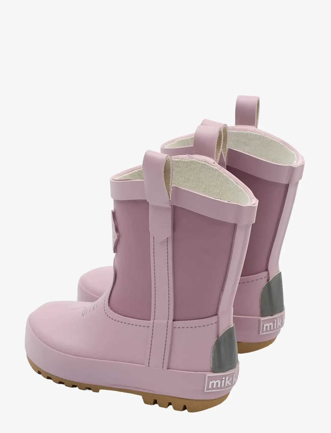 mikk-line - Wellies Cowgirl Boot - gummistøvler uden for - mauve shadows - 4