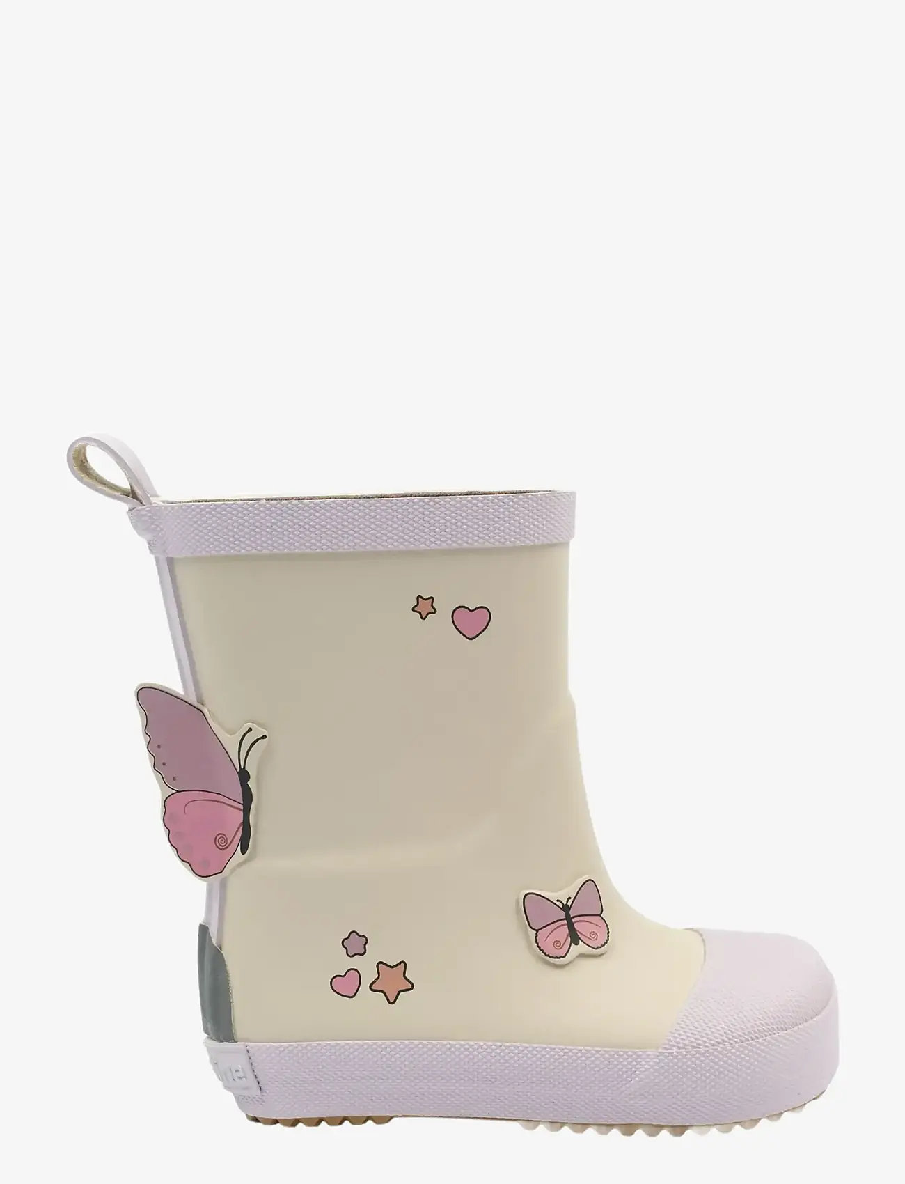 mikk-line - Wellies Butterfly - Barefoot - ofodrade gummistövlar - oyster gray - 2