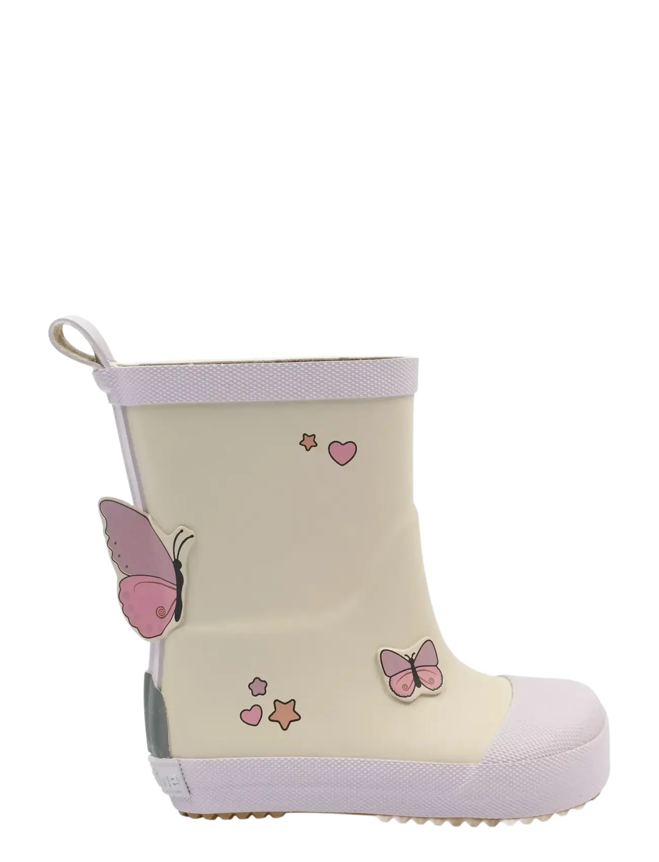mikk-line - Wellies Butterfly - Barefoot - oyster gray - 2
