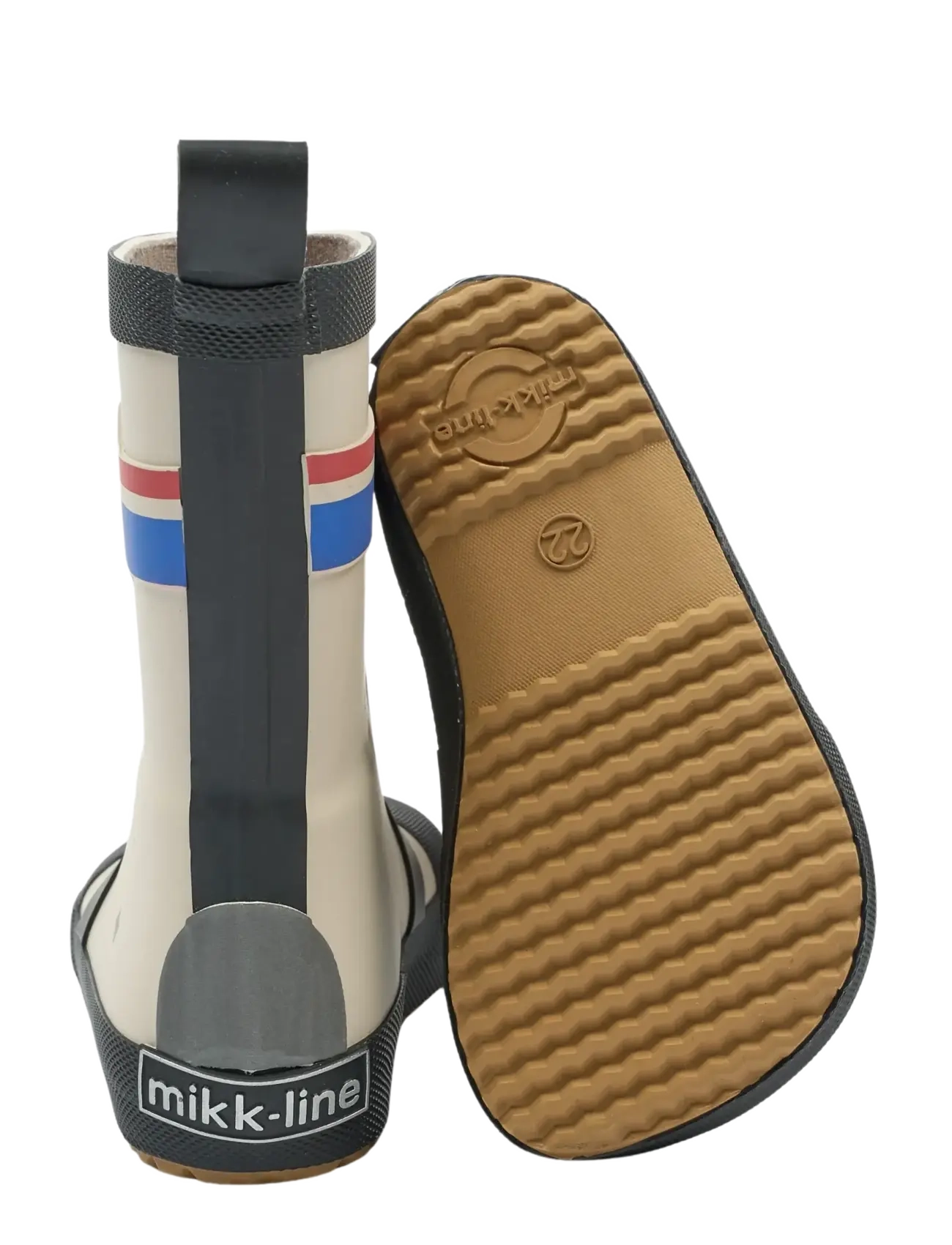 mikk-line - Wellies Astronaut - Barefoot - rubberlaarzen zonder voering - oyster gray - 2