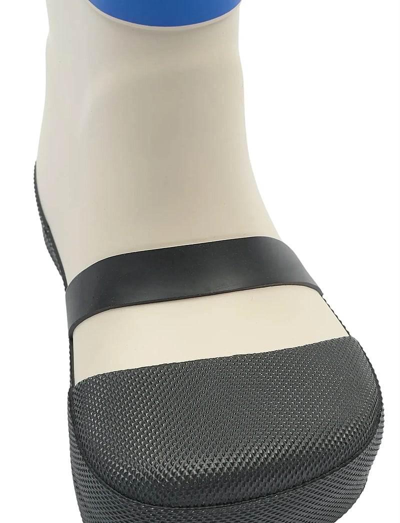 mikk-line - Wellies Astronaut - Barefoot - gummistøvler uden for - oyster gray - 5