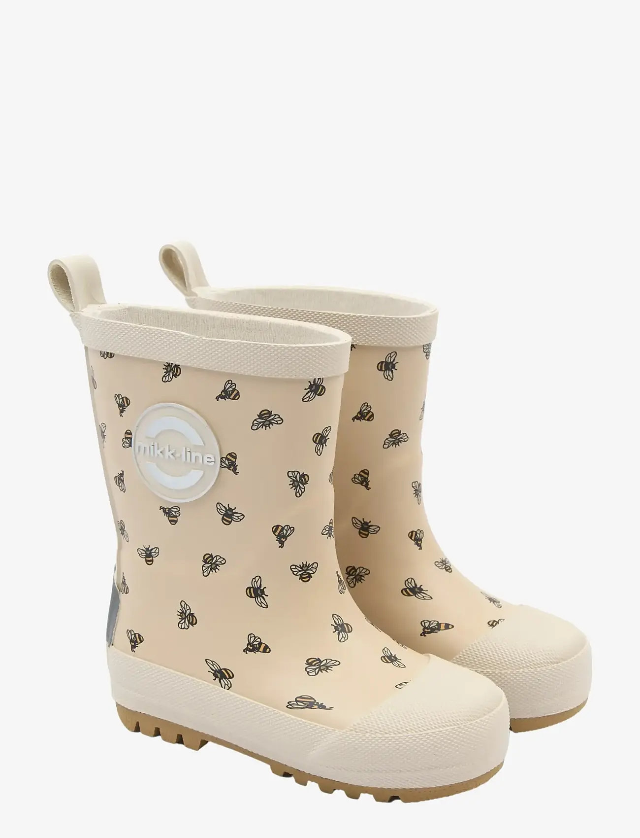 mikk-line - Wellies AOP - ungefütterte gummistiefel - bumble bee aop - 1