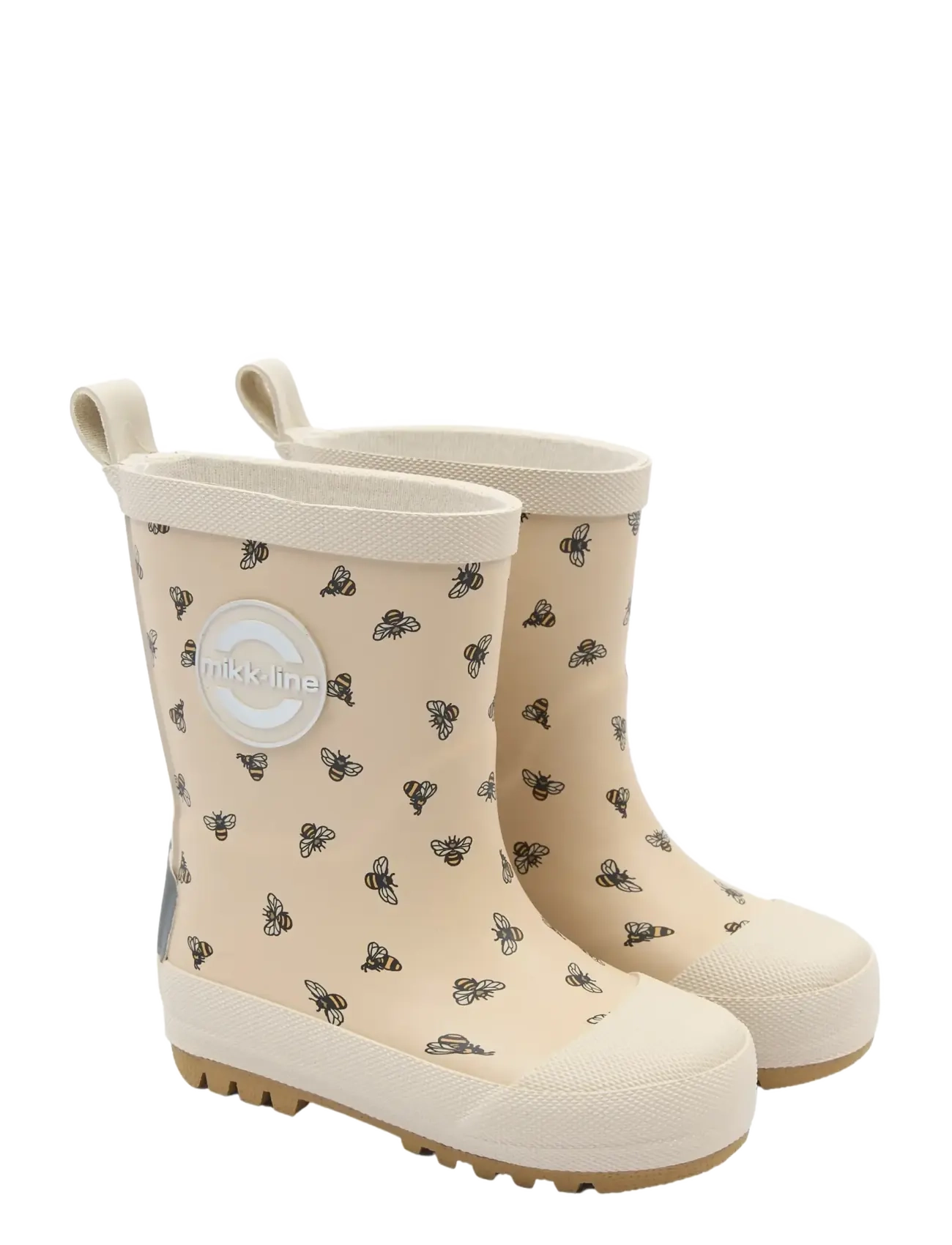 mikk-line Wellies AOP - Jalanõud - BUMBLE BEE AOP / cream