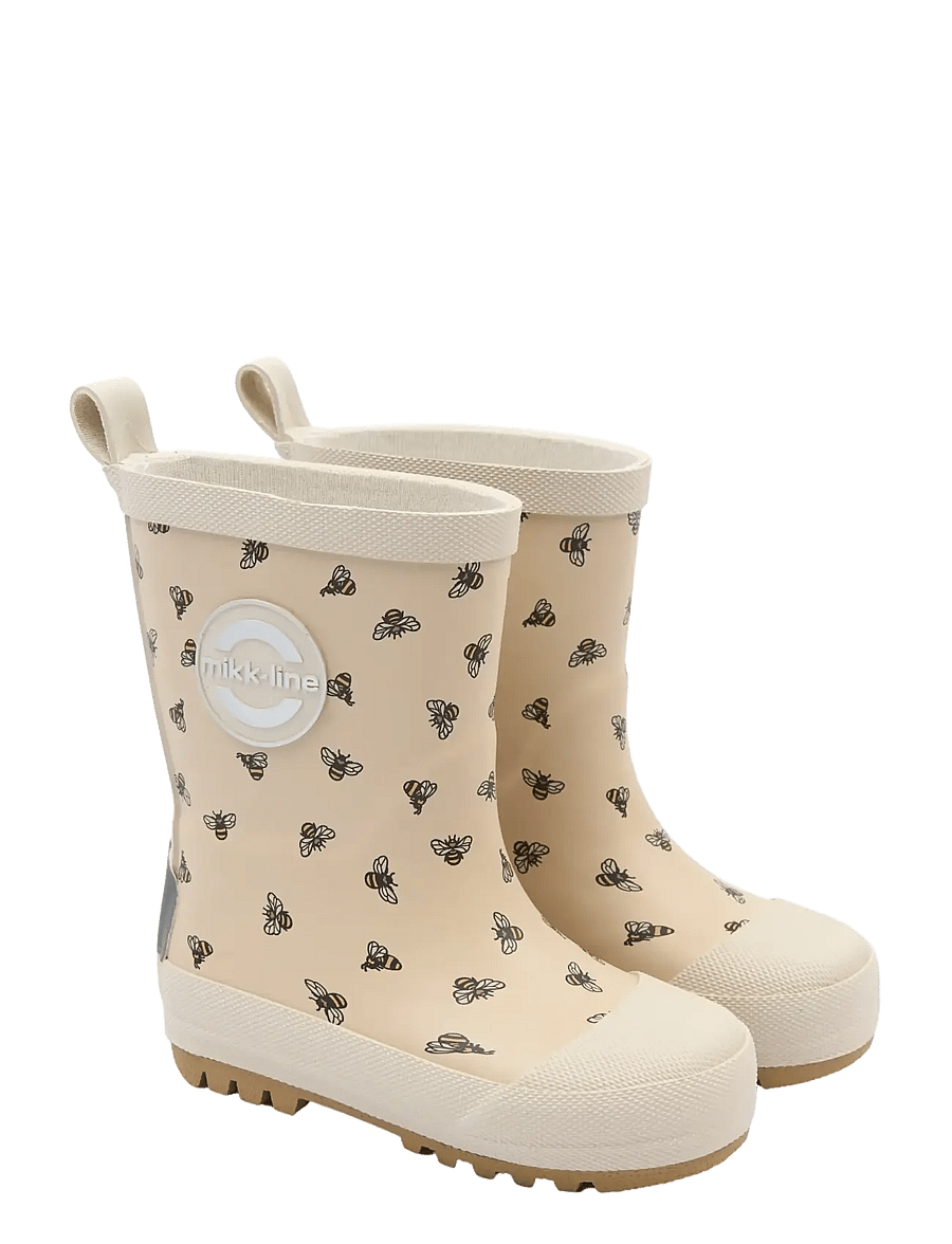 mikk-line - Wellies AOP - ungefütterte gummistiefel - bumble bee aop - 1