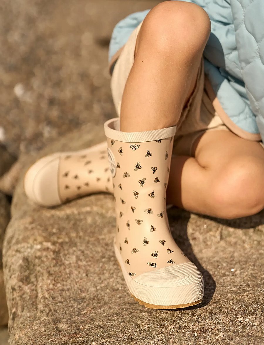 mikk-line - Wellies AOP - ungefütterte gummistiefel - bumble bee aop - 5