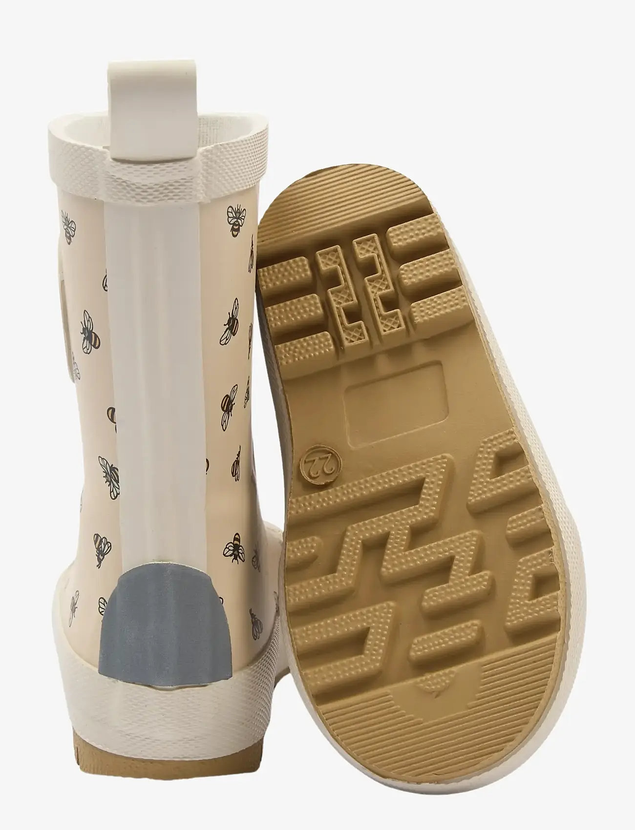 mikk-line - Wellies AOP - ungefütterte gummistiefel - bumble bee aop - 3