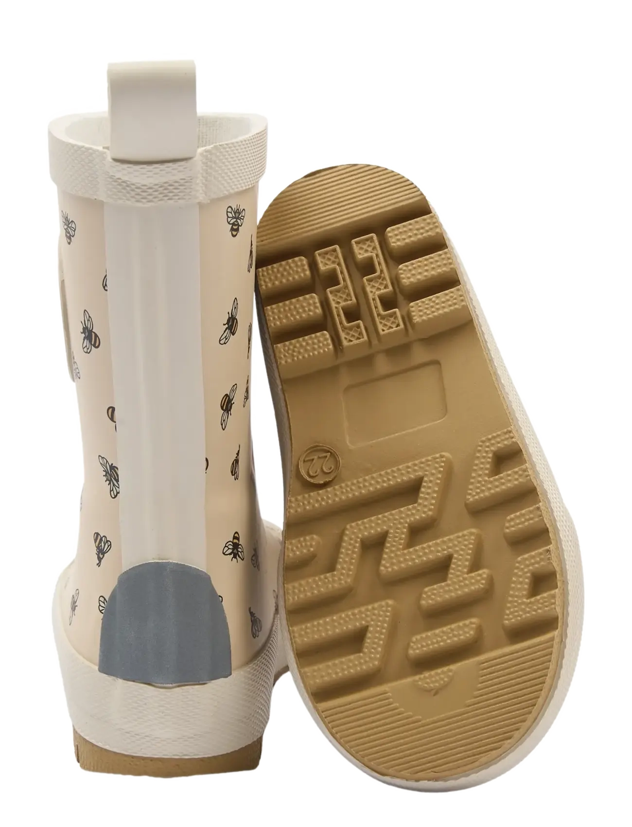 mikk-line - Wellies AOP - ungefütterte gummistiefel - bumble bee aop - 3