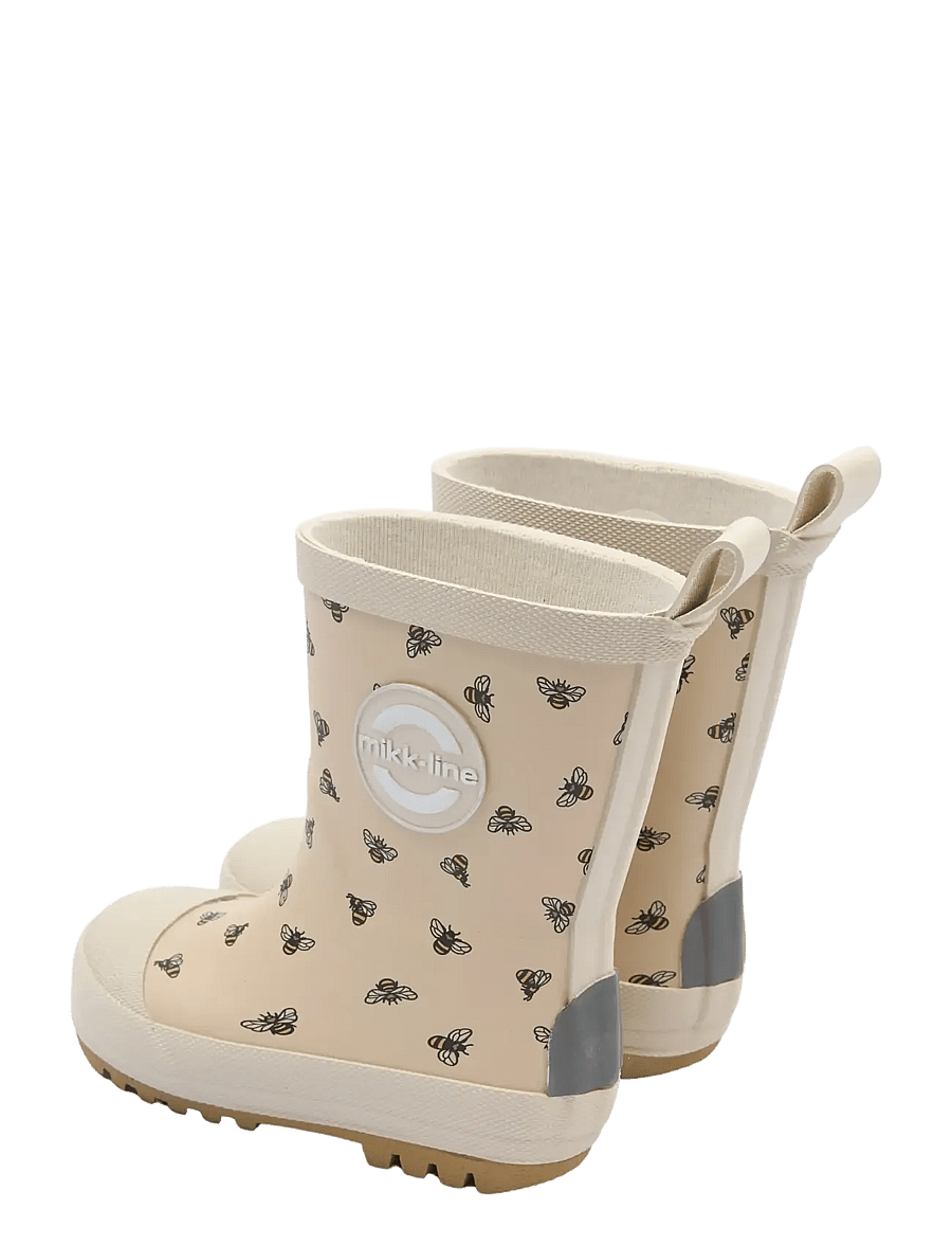 mikk-line - Wellies AOP - ungefütterte gummistiefel - bumble bee aop - 4