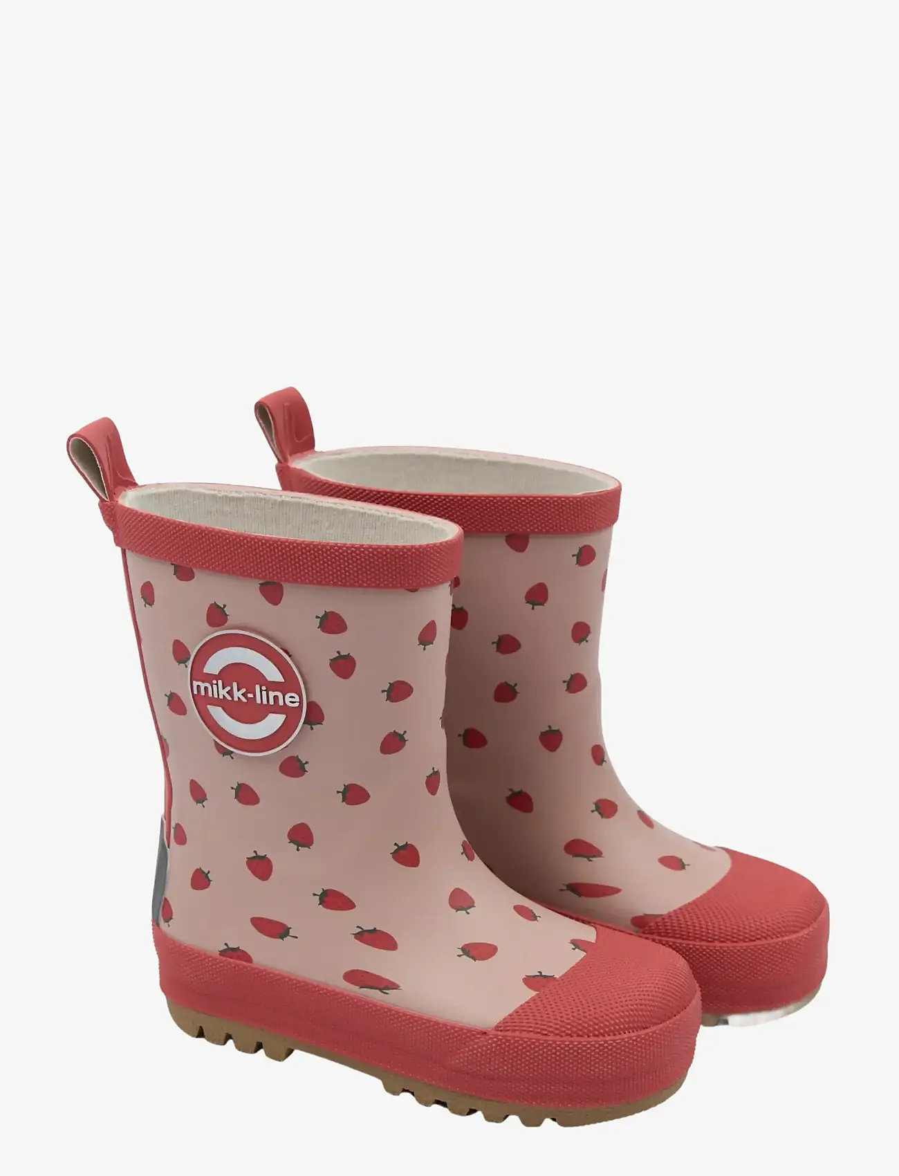 mikk-line - Wellies AOP - gummistøvler uden for - strawberry aop - 1