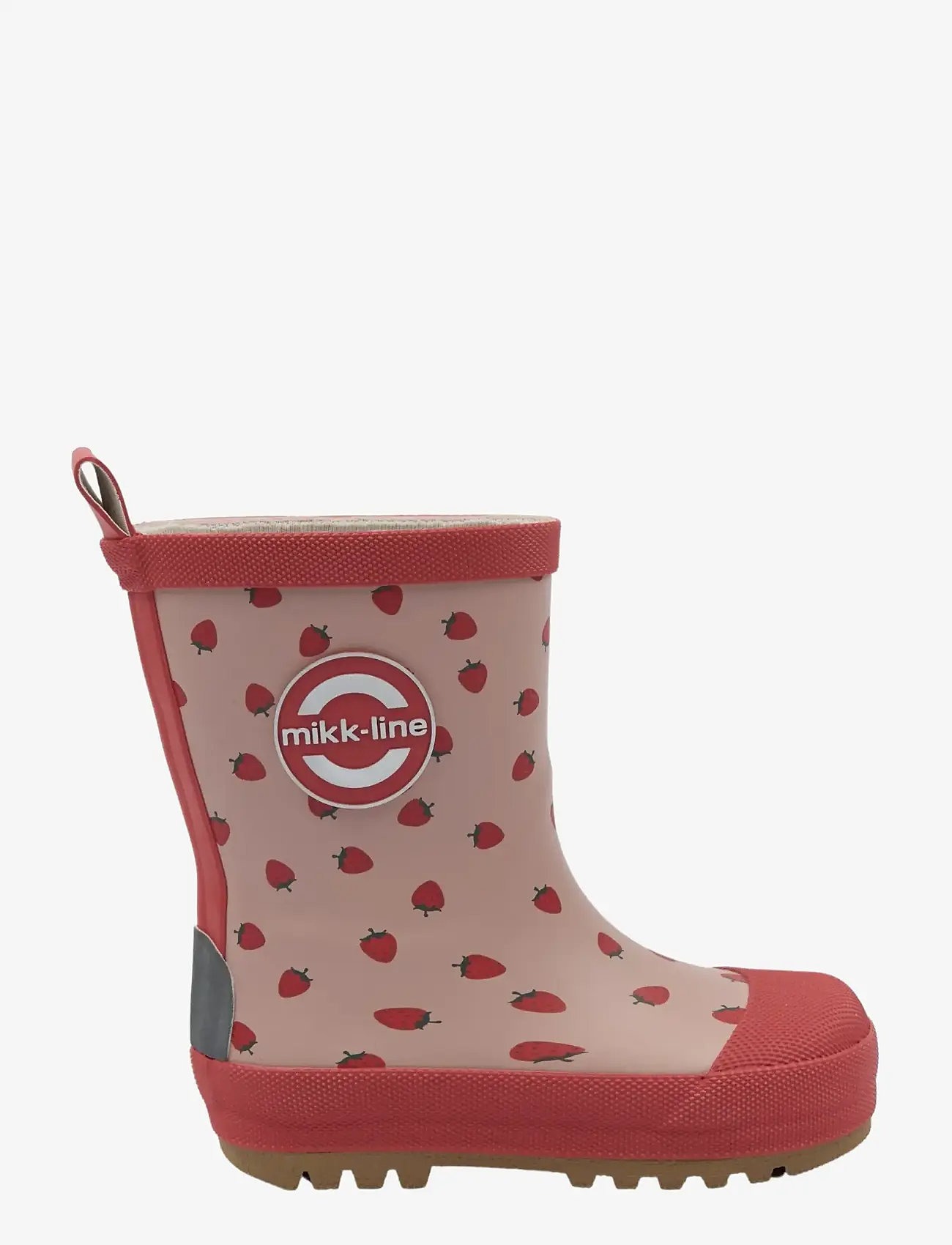 mikk-line - Wellies AOP - gummistøvler uden for - strawberry aop - 2