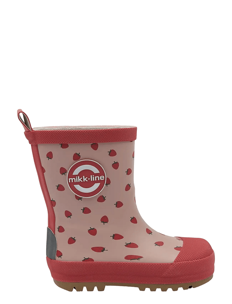 mikk-line - Wellies AOP - ungefütterte gummistiefel - strawberry aop - 2