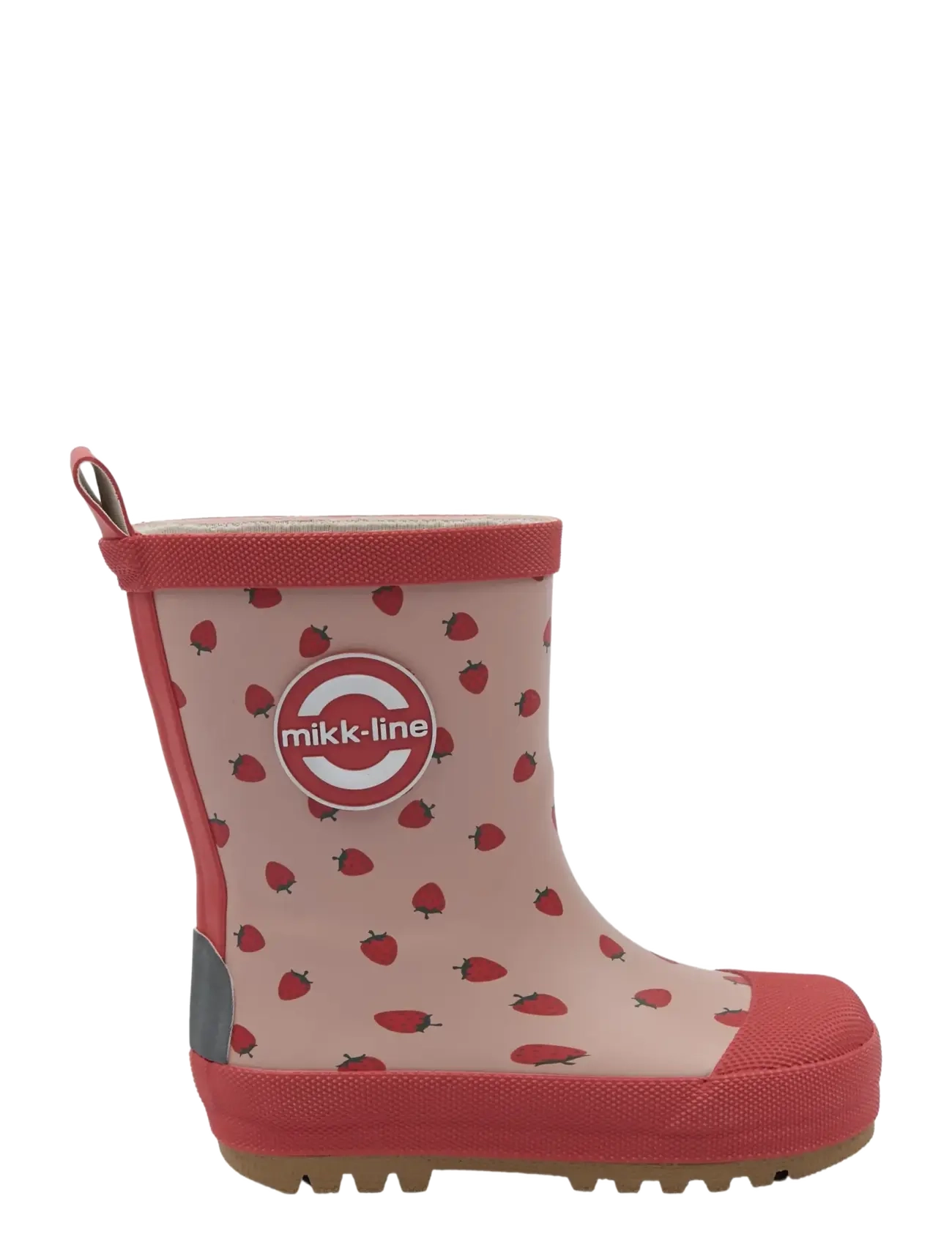 mikk-line - Wellies AOP - gummistøvler uden for - strawberry aop - 2