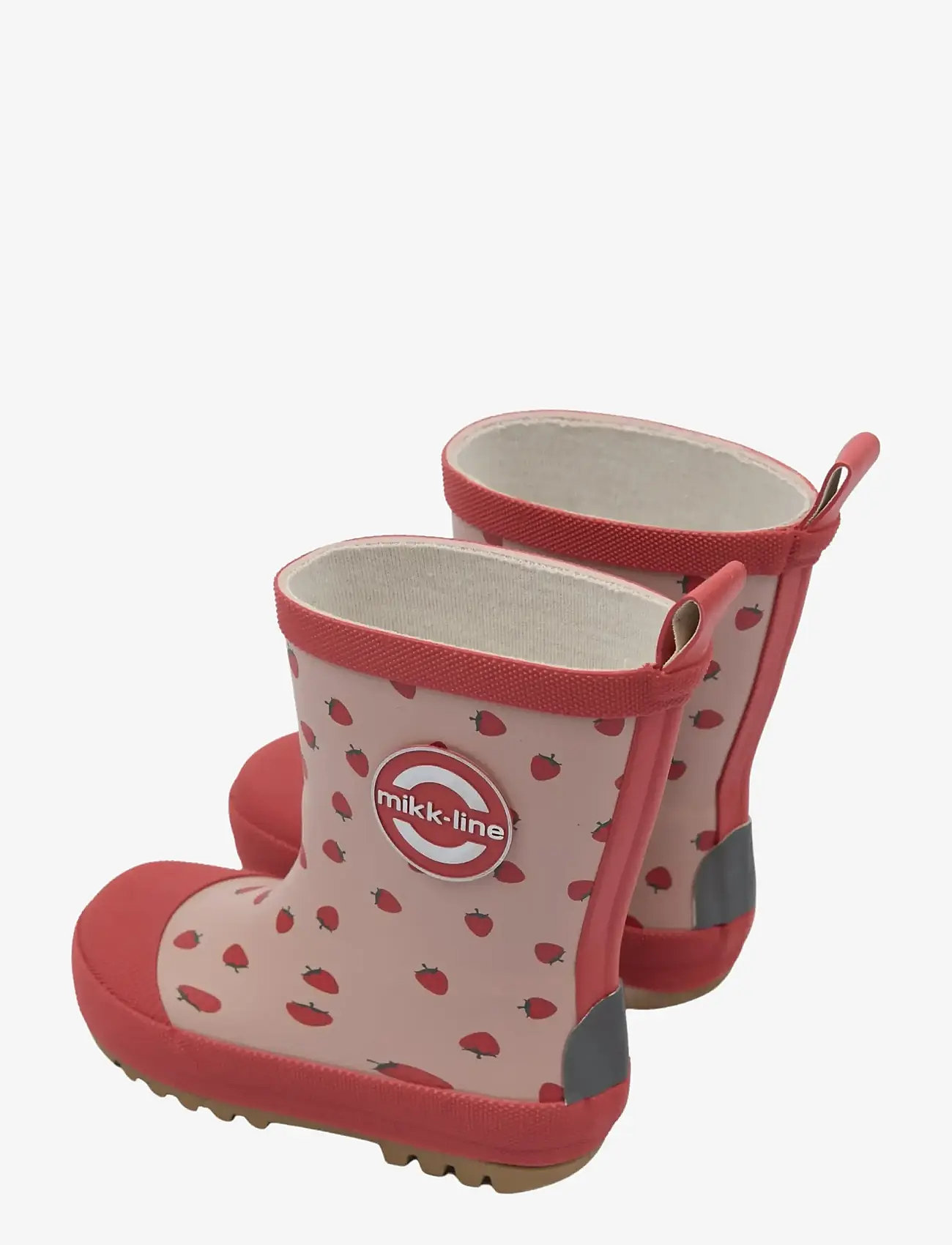 mikk-line - Wellies AOP - gummistøvler uden for - strawberry aop - 4