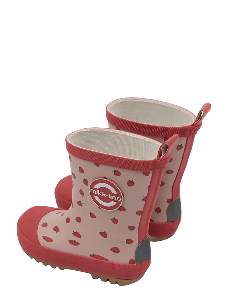 mikk-line - Wellies AOP - ungefütterte gummistiefel - strawberry aop - 4