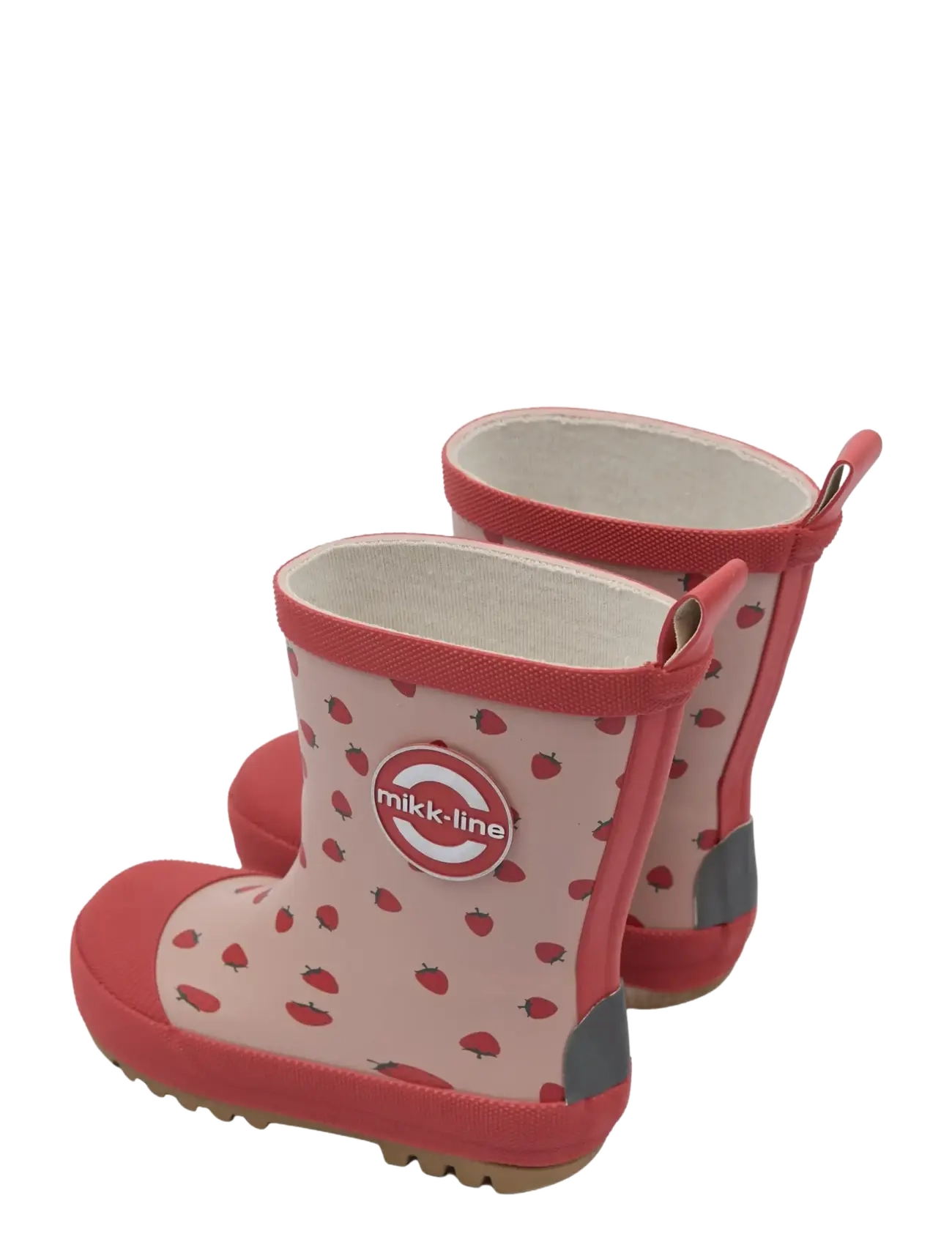mikk-line - Wellies AOP - gummistøvler uden for - strawberry aop - 4