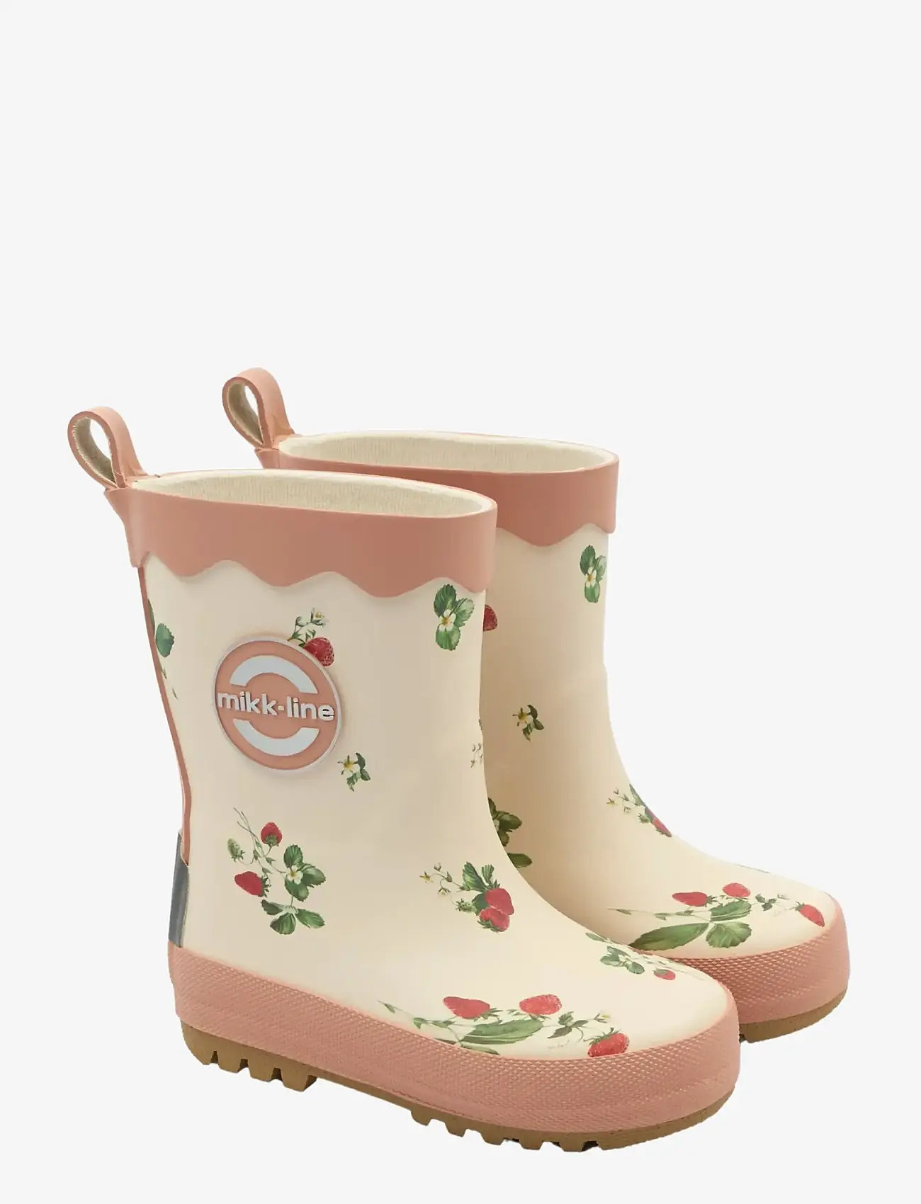mikk-line - Wellies AOP - voodrita kummikud - strawberry aop - 1