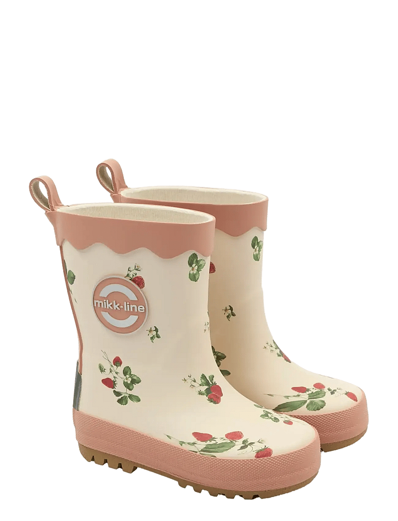 mikk-line - Wellies AOP - les bottes non doublées en caoutchouc - strawberry aop - 1