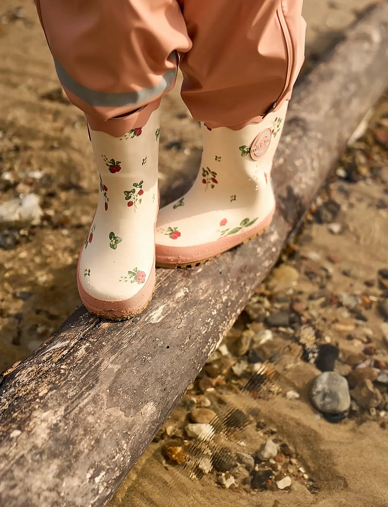 mikk-line - Wellies AOP - les bottes non doublées en caoutchouc - strawberry aop - 5