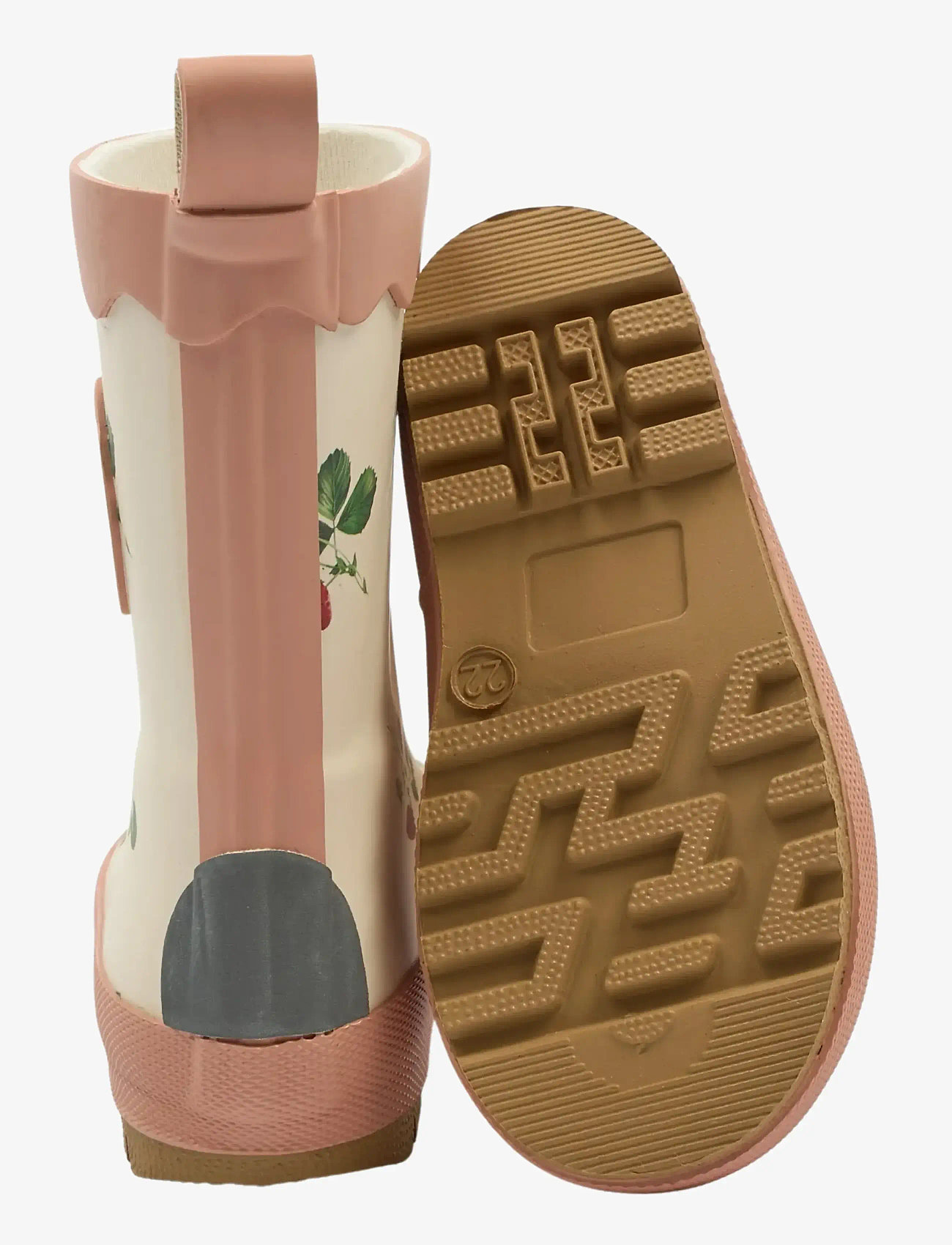 mikk-line - Wellies AOP - voodrita kummikud - strawberry aop - 3