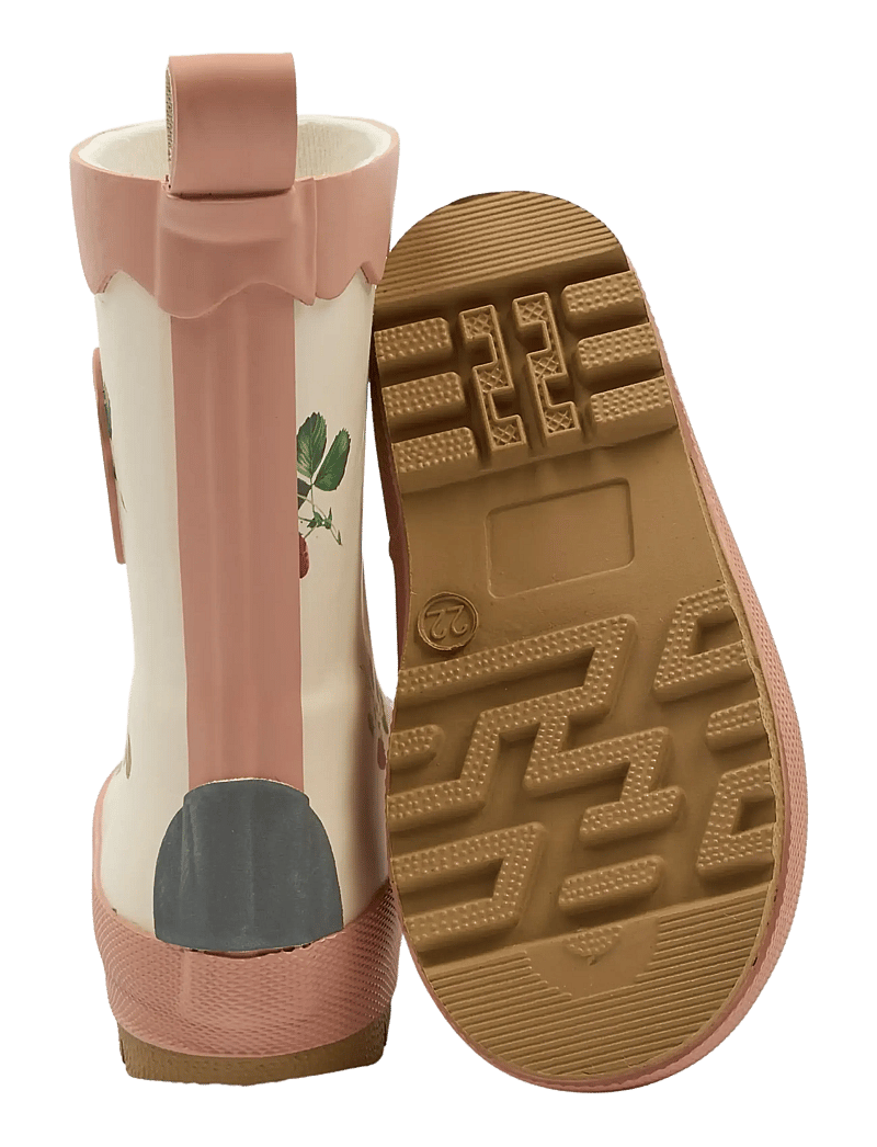 mikk-line - Wellies AOP - les bottes non doublées en caoutchouc - strawberry aop - 3