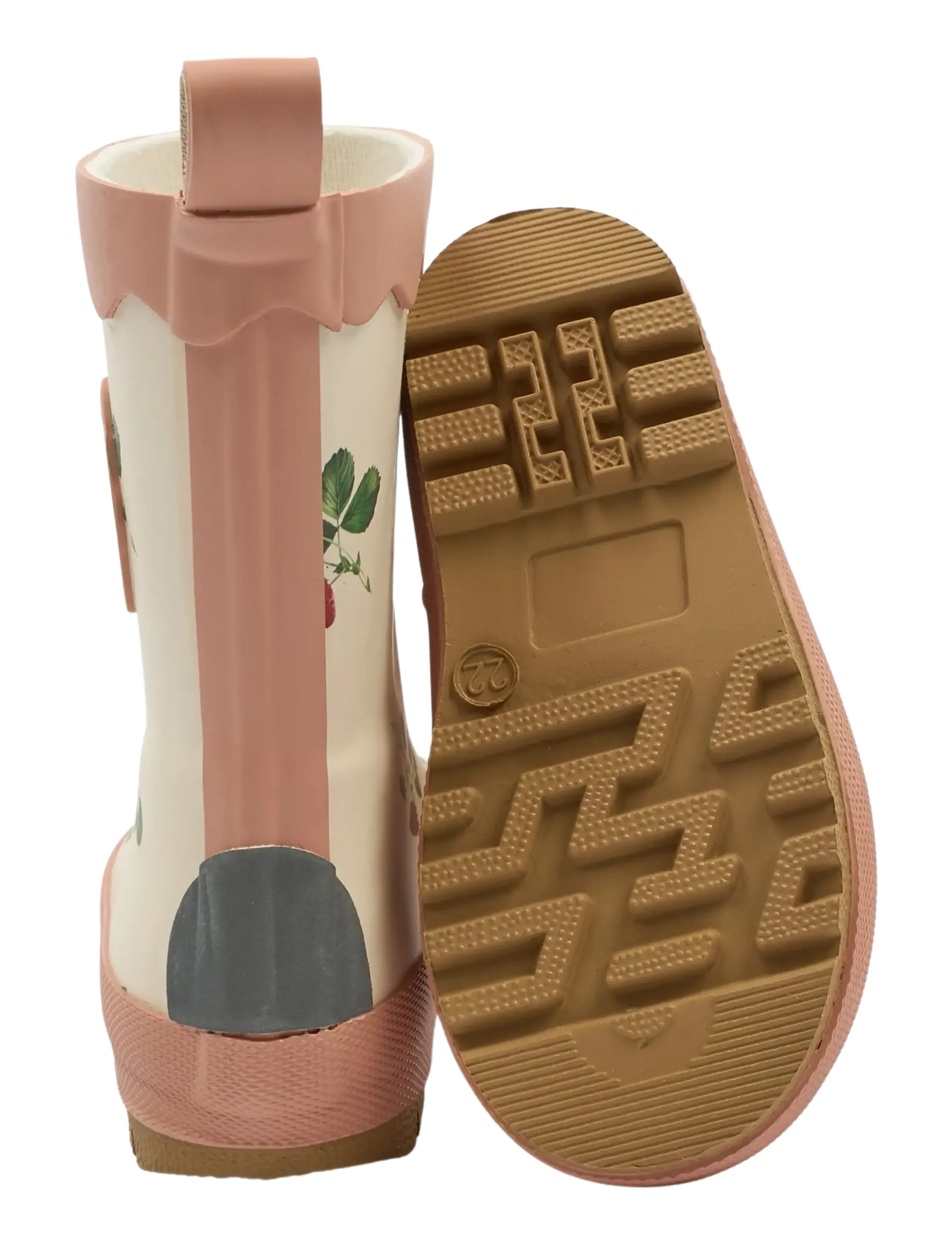 mikk-line - Wellies AOP - voodrita kummikud - strawberry aop - 3
