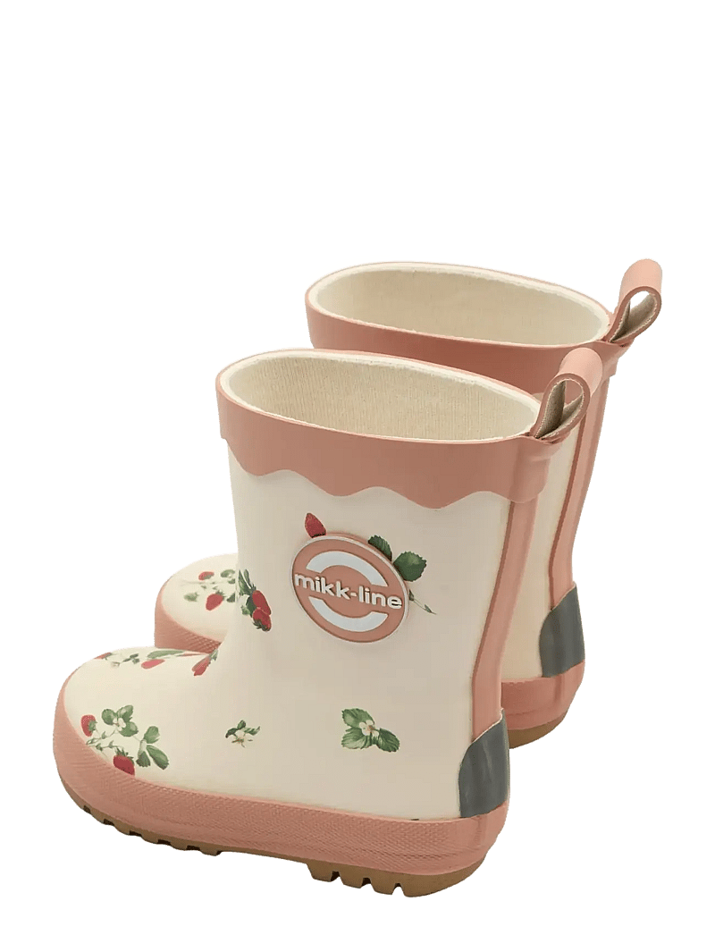 mikk-line - Wellies AOP - les bottes non doublées en caoutchouc - strawberry aop - 4