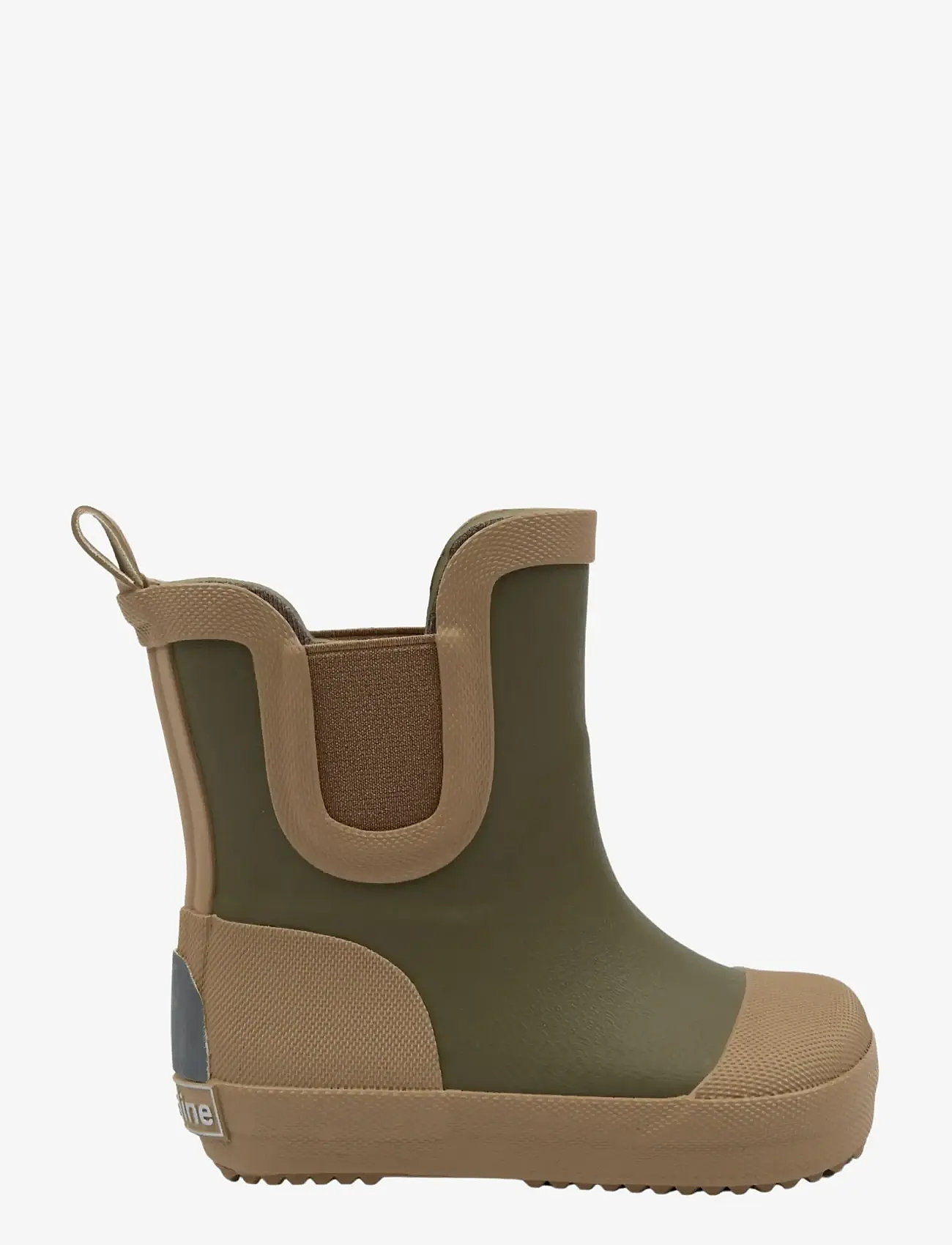 mikk-line - Wellies Short - Barefoot - gummistøvler uden for - dusty olive - 2