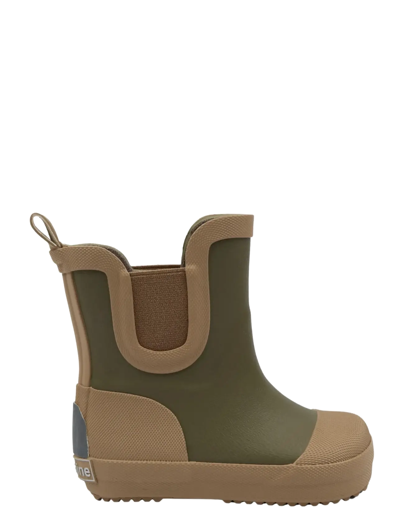 mikk-line - Wellies Short - Barefoot - voodrita kummikud - dusty olive - 2