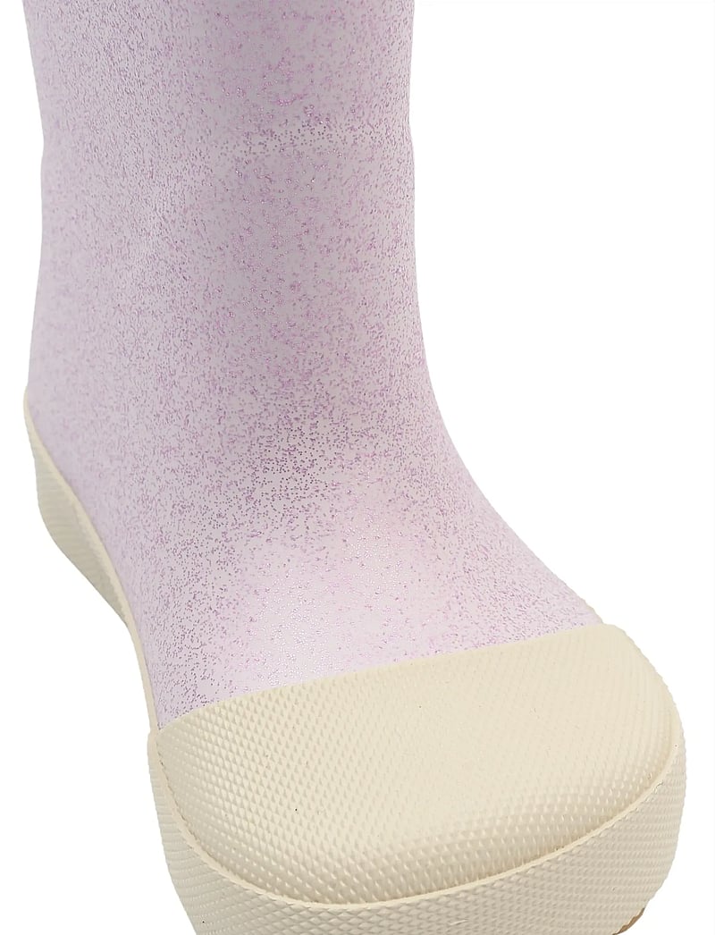 mikk-line - Wellies Glitter - Barefoot - gummistøvler uden for - thistle - 5