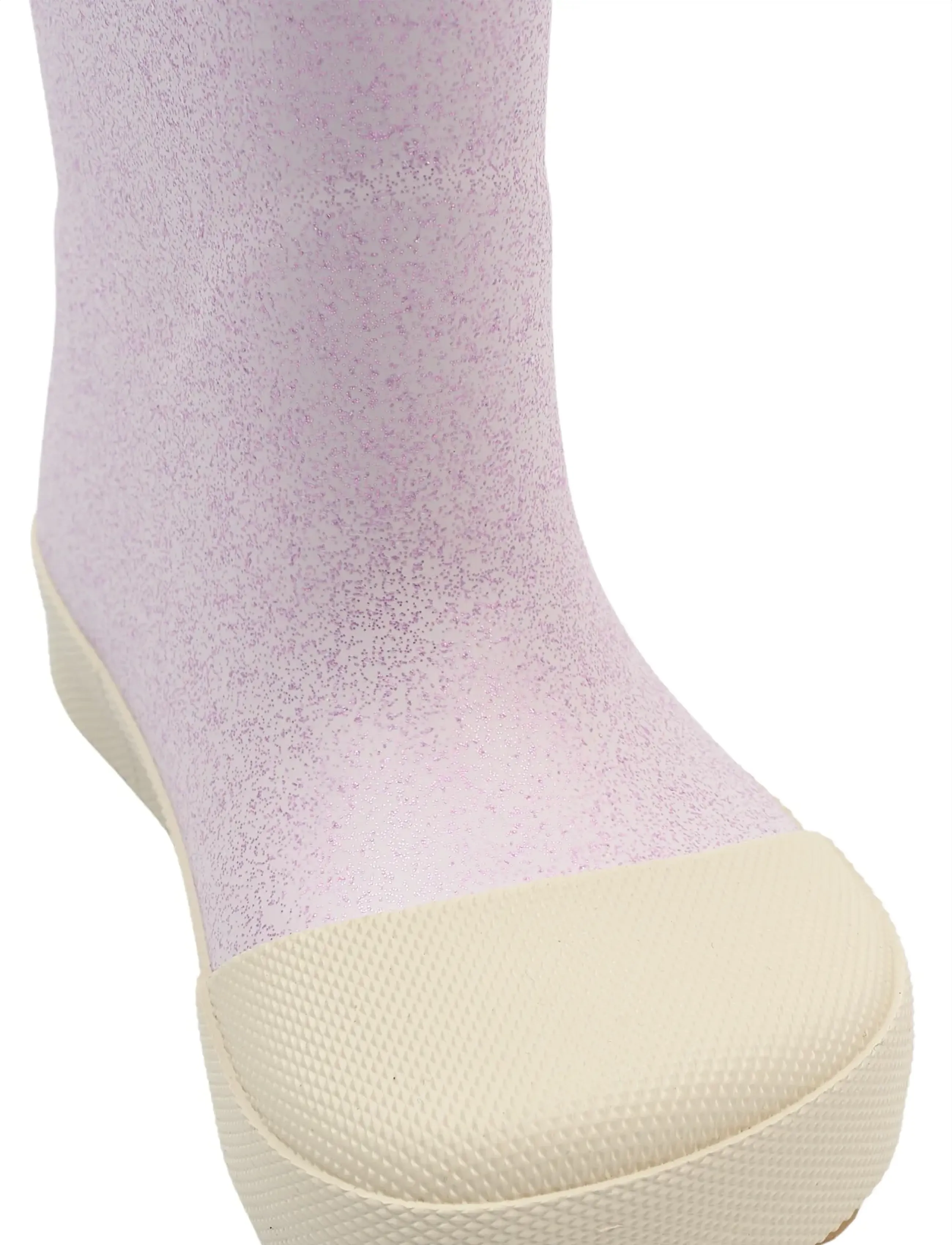 mikk-line - Wellies Glitter - Barefoot - ungefütterte gummistiefel - thistle - 5