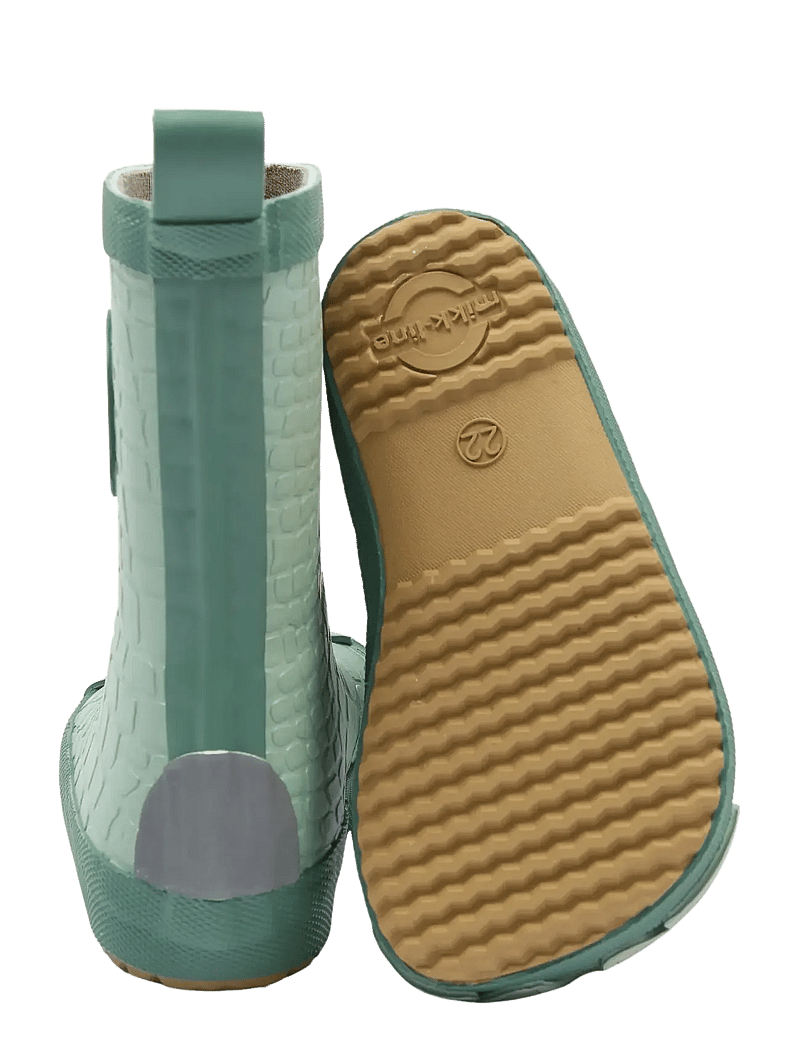 mikk-line - Wellies Dragon - Barefoot - ungefütterte gummistiefel - green milieu - 2