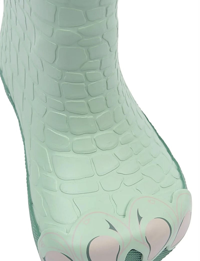 mikk-line - Wellies Dragon - Barefoot - ungefütterte gummistiefel - green milieu - 5