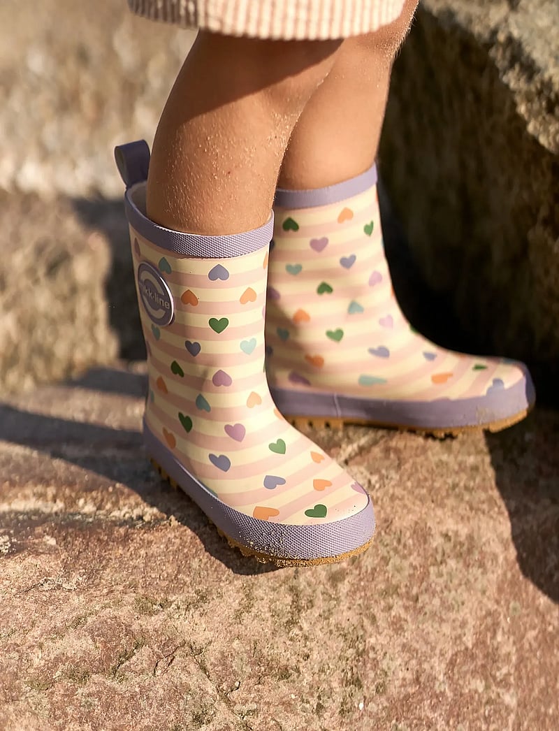 mikk-line - Wellies - ungefütterte gummistiefel - magic heart aop - 0