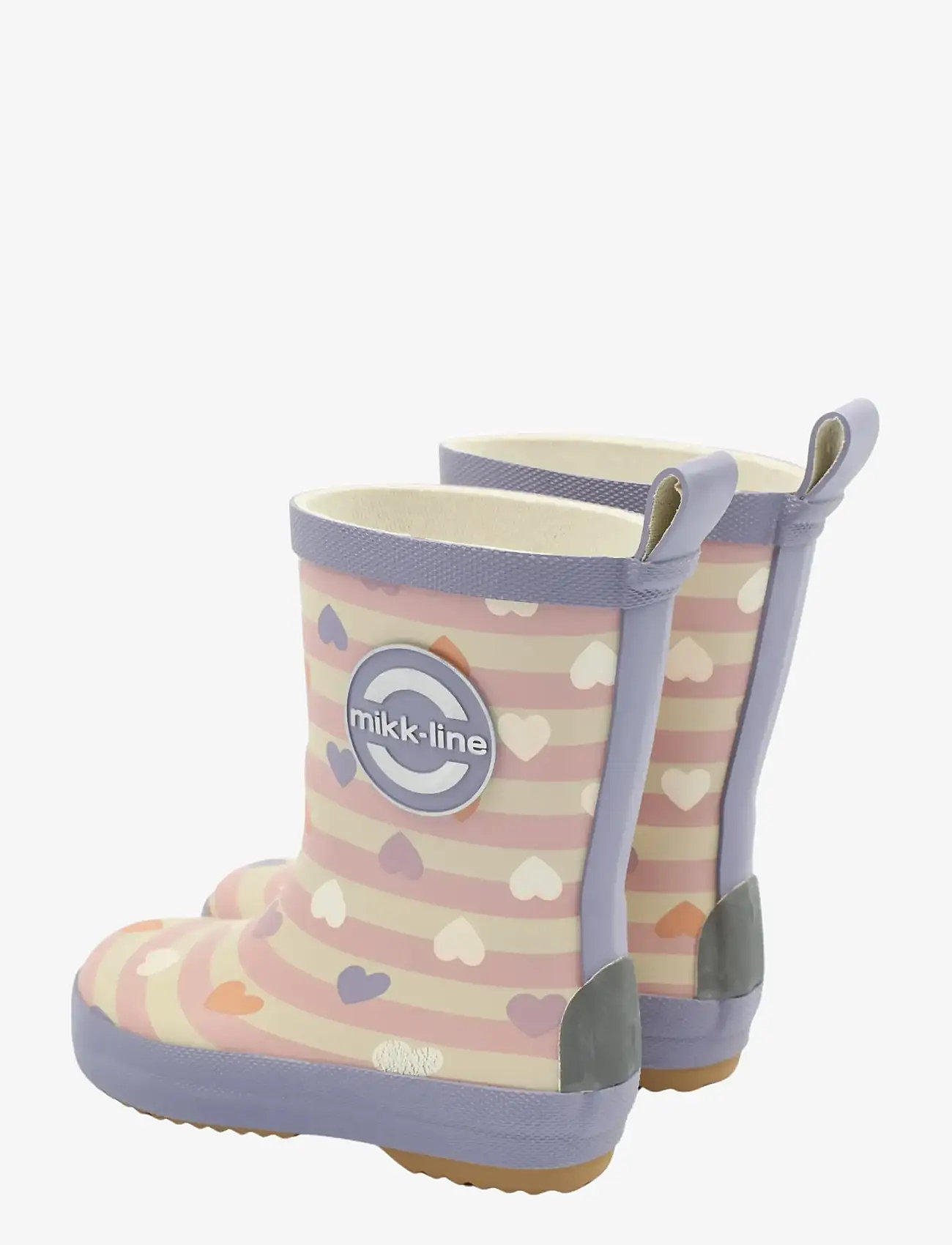 mikk-line - Wellies - rubberlaarzen zonder voering - magic heart aop - 2