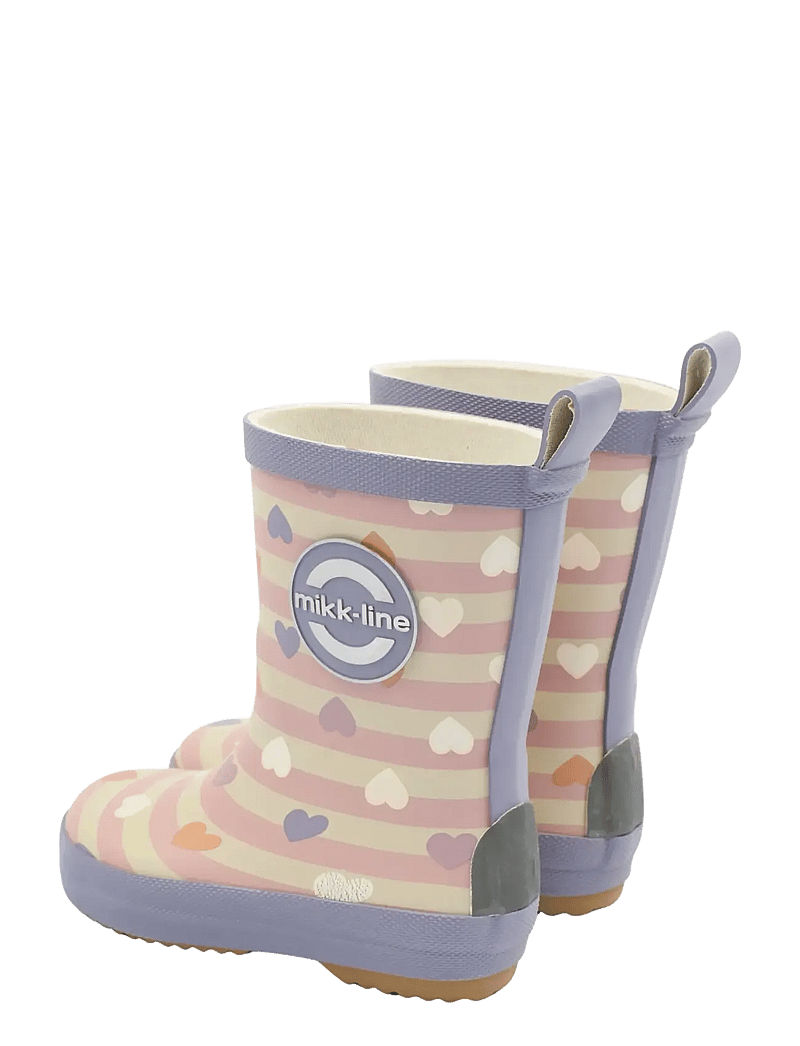 mikk-line - Wellies - ungefütterte gummistiefel - magic heart aop - 2